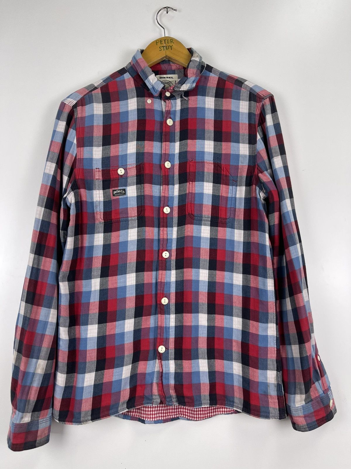 Diesel × Flannel Diesel Flannel Size US M / EU 48-50 / 2 - 3 Thumbnail
