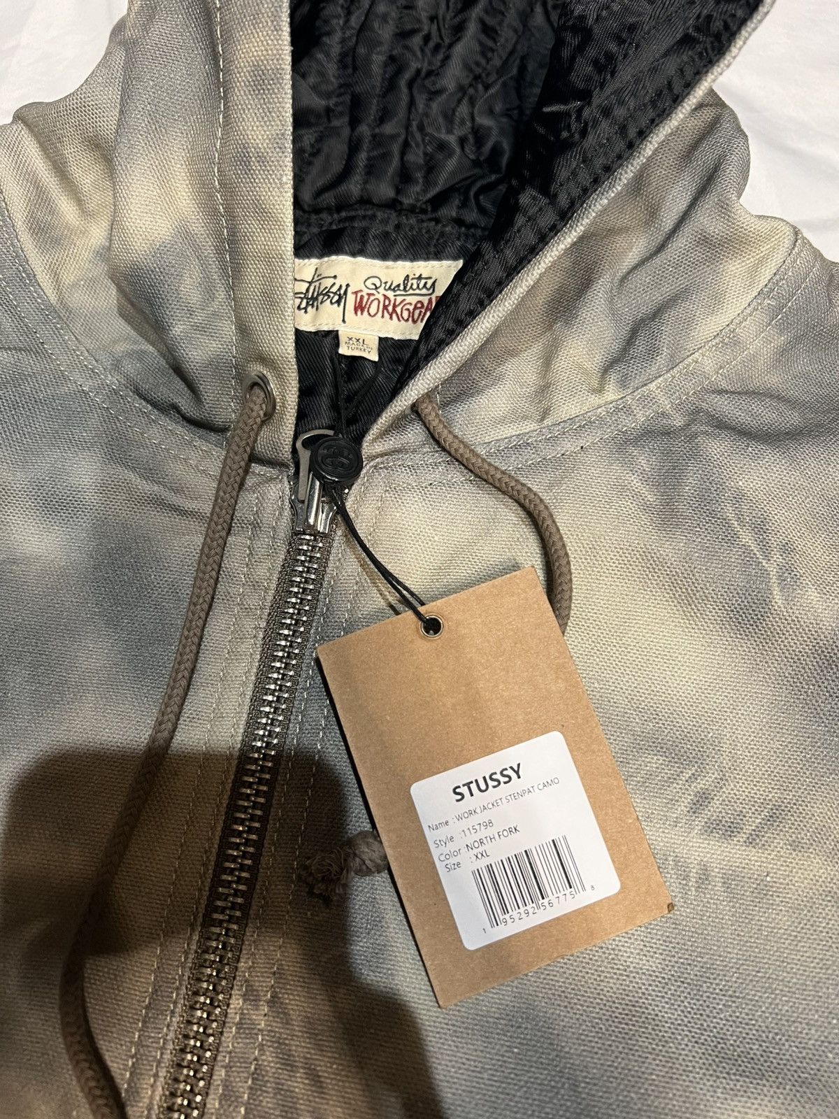 Other Stussy Work Stenpat Camo Size US XXL / EU 58 / 5 - 4 Thumbnail