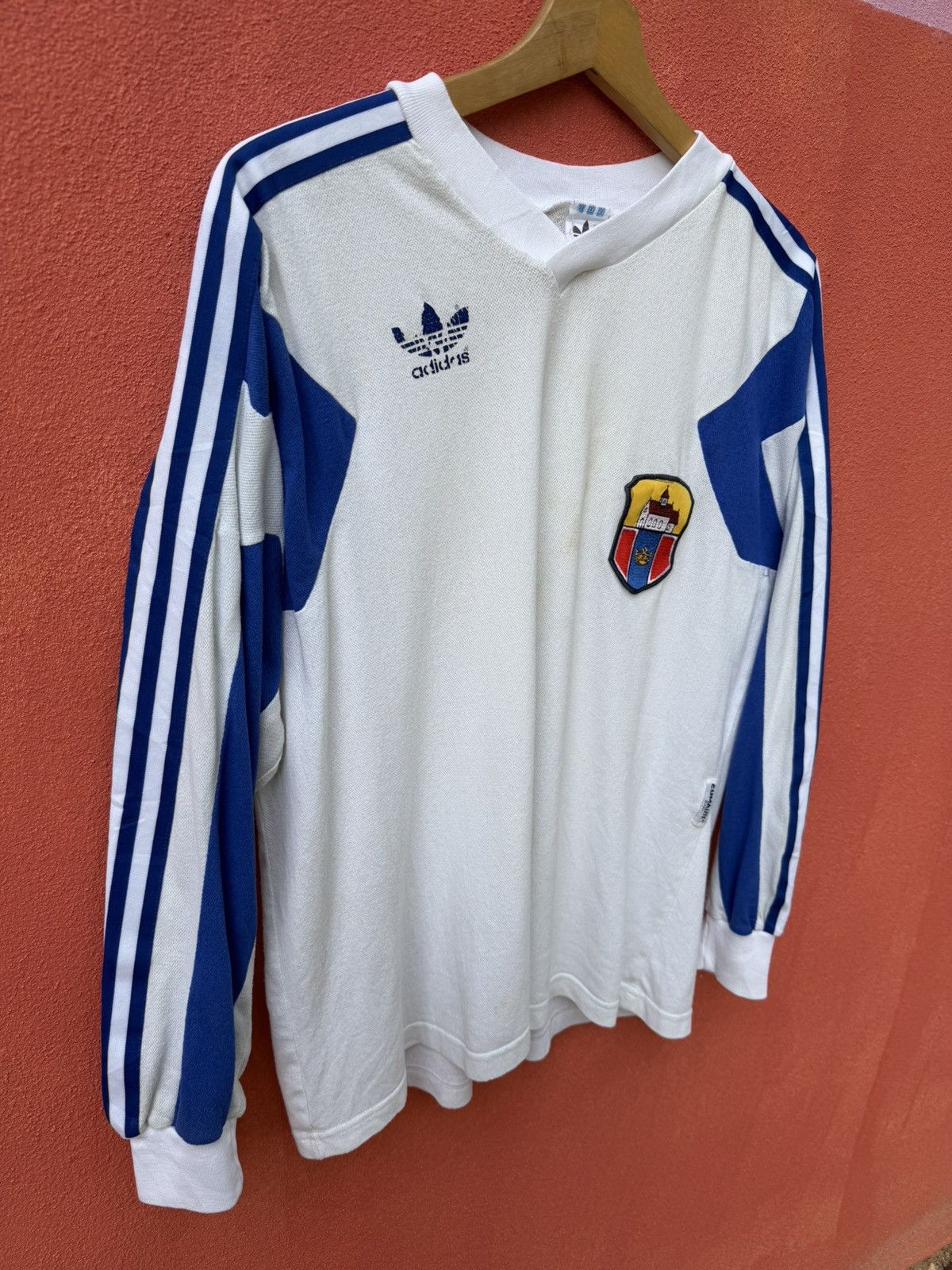 Adidas Vintage Stollberg Erzgebirge FC Size US L / EU 52-54 / 3 - 5 Thumbnail