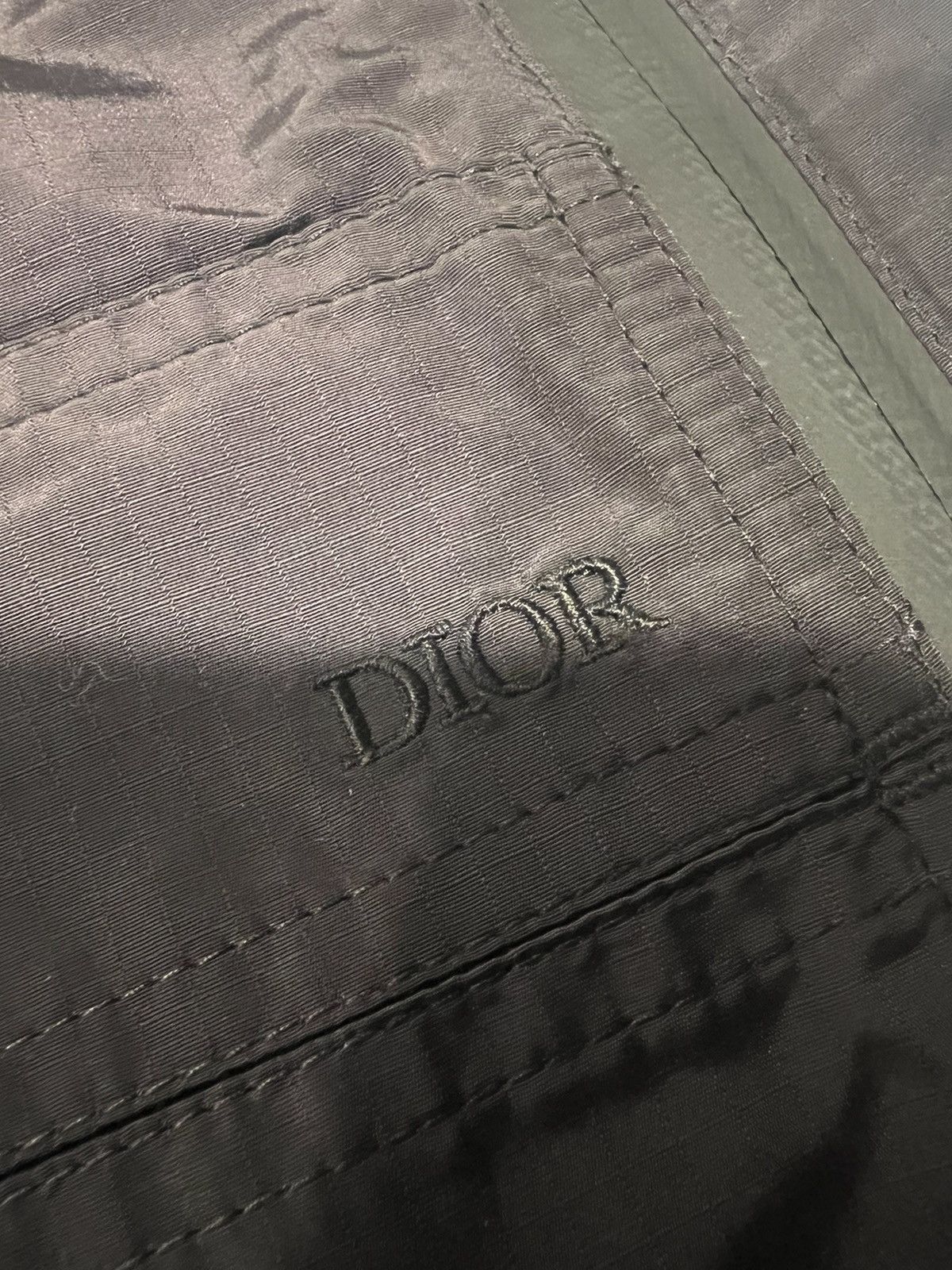 Dior Dior tech fabric pants rip stop . 54/38. $1650 Size US 38 / EU 54 - 3 Thumbnail