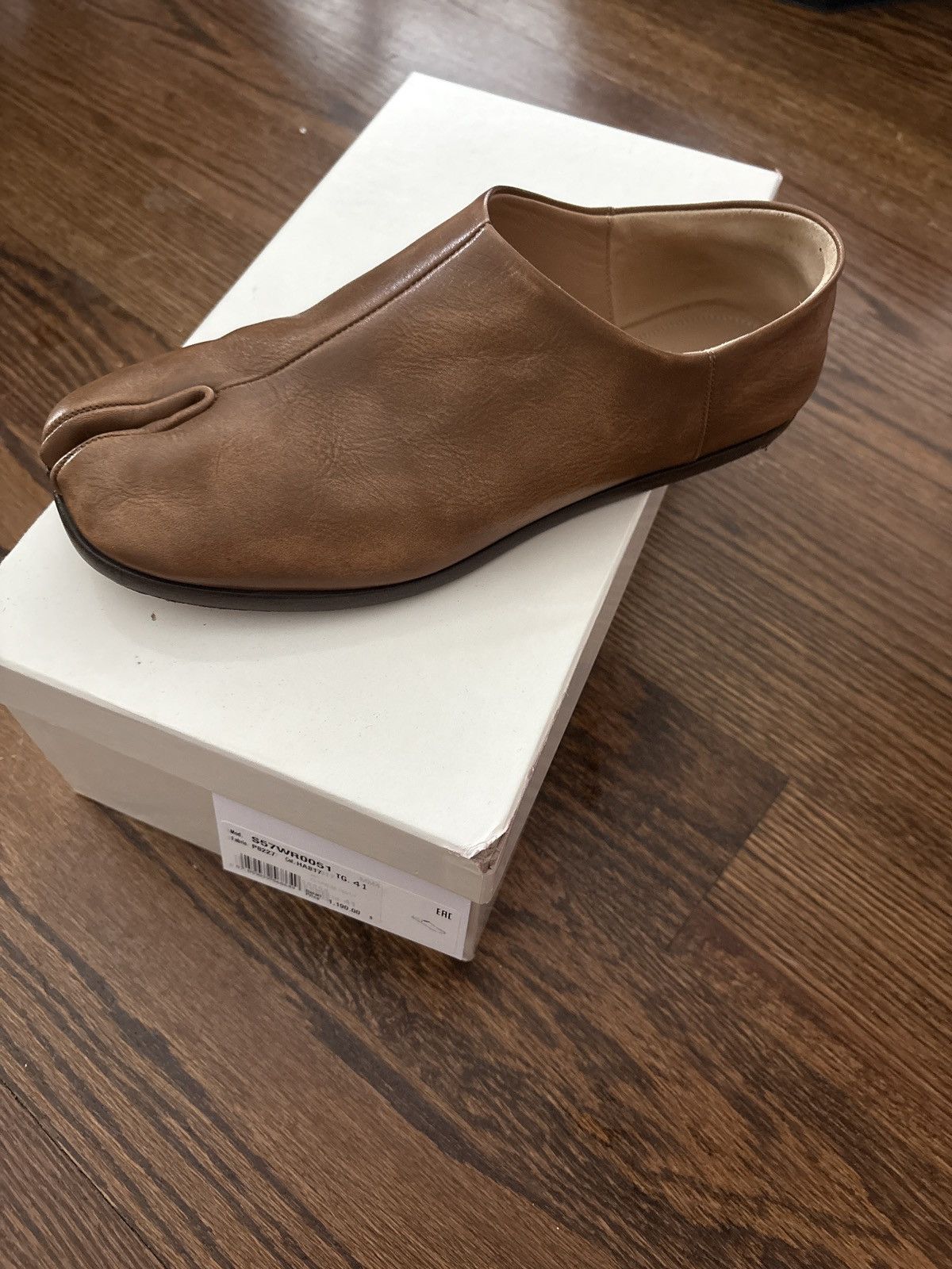 Maison Margiela Maison Margiela Tabi Loafers Size US 8 / EU 41 - 4 Thumbnail