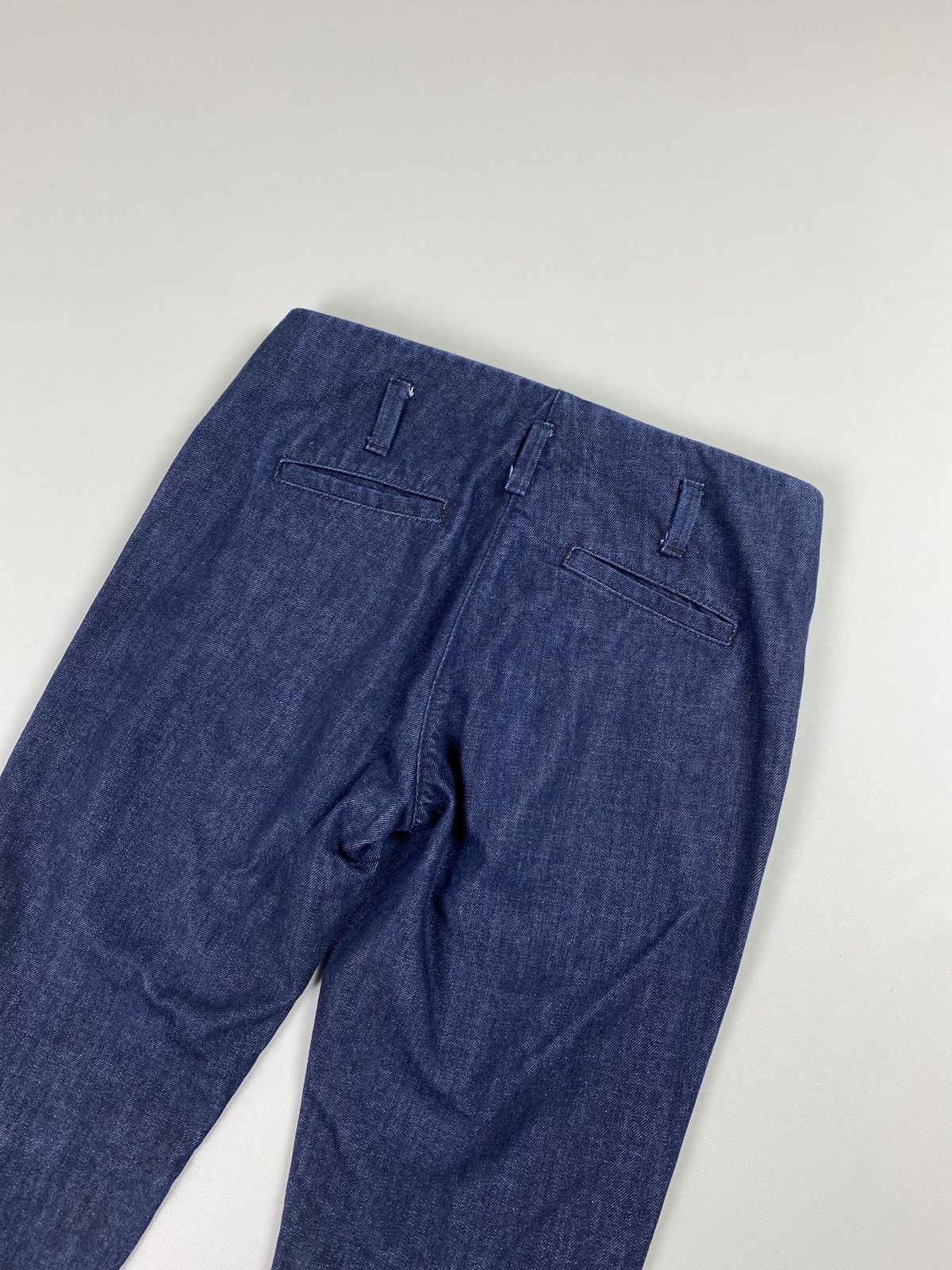 hannes roether Hannes Roether ladies Avant-garde denim jeans size S Size 25" / US 0 / IT 36 - 17 Thumbnail