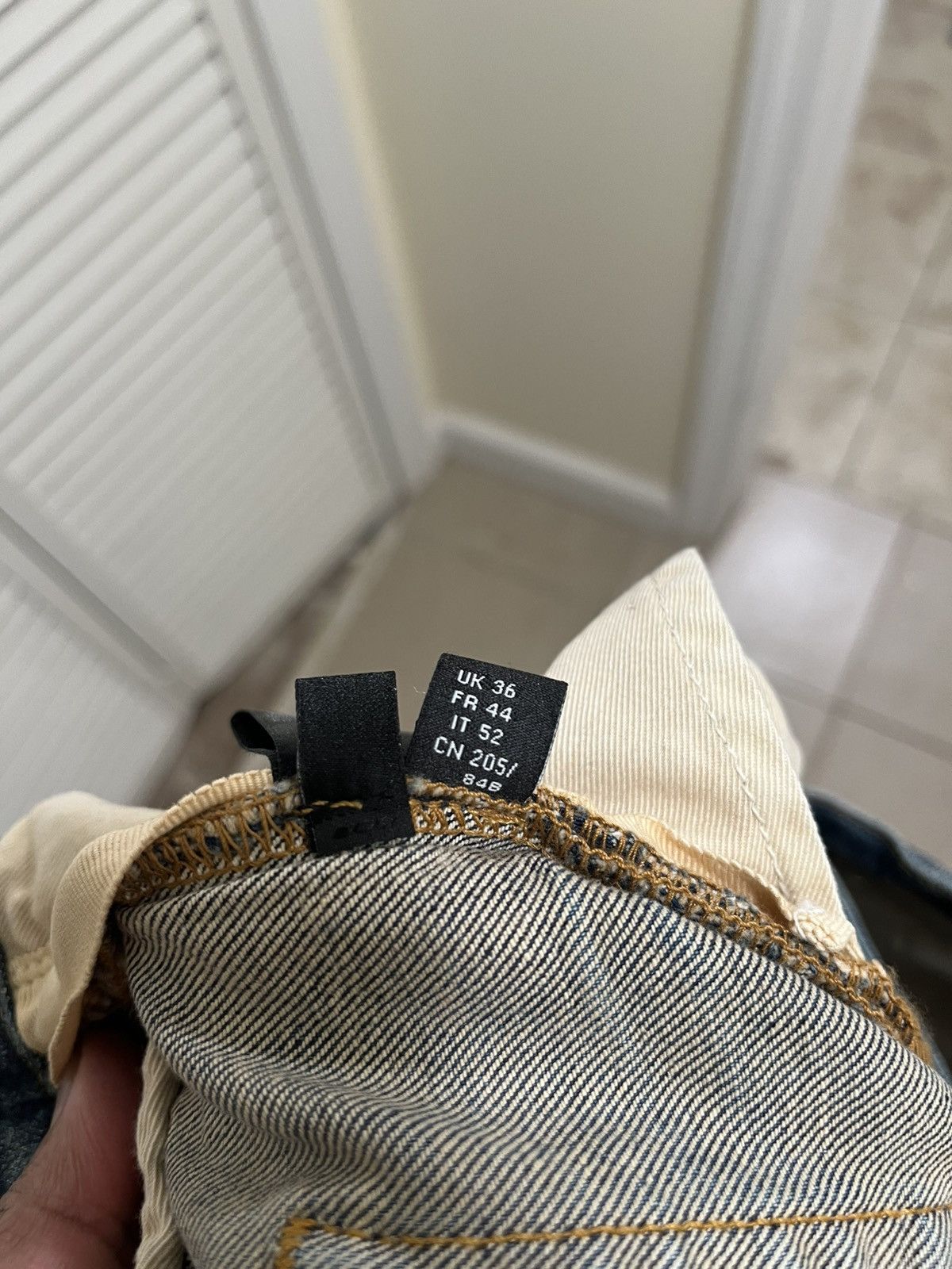 Amiri Amiri Core Logo Jean Sz 36 Size US 36 / EU 52 - 14 Thumbnail