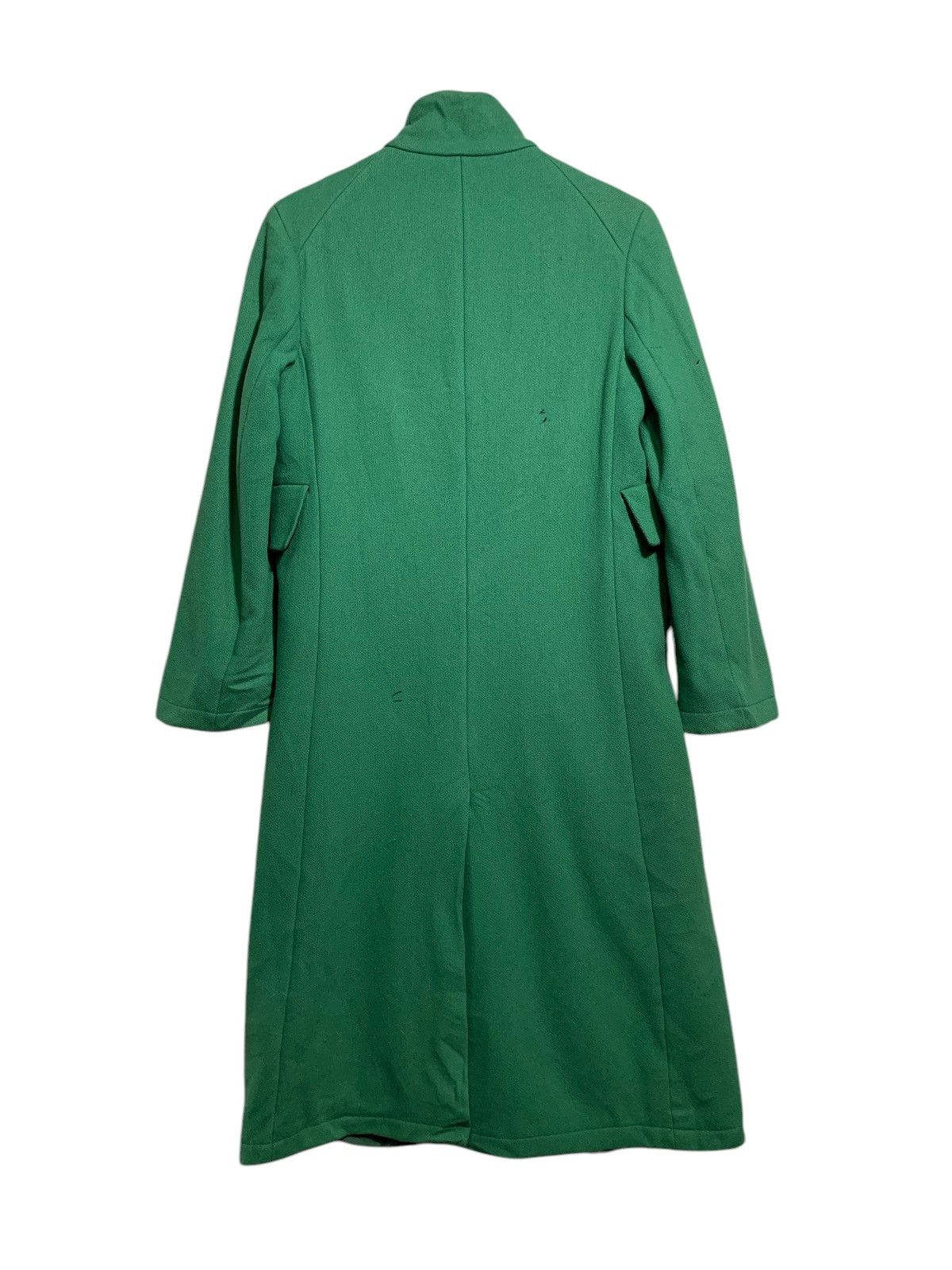 Miu Miu 🔥MIU MIU ITALY GREEN OVERCOATS JACKETS Size M / US 6-8 / IT 42-44 - 6 Thumbnail