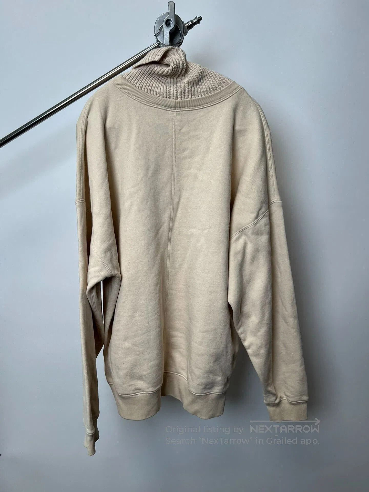 Helmut Lang Helmut Lang Wool Blend Hoodie. Size US L / EU 52-54 / 3 - 6 Thumbnail