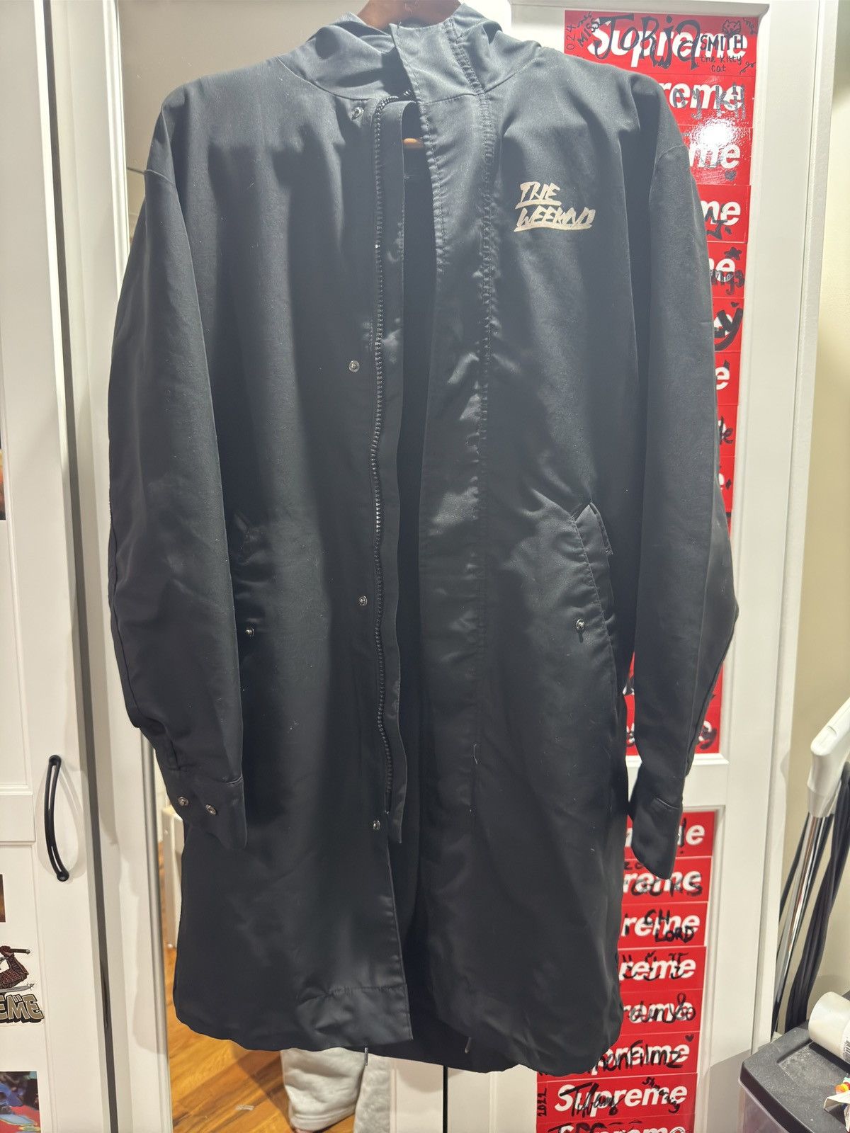 H&M The Weeknd H&M Parka Jacket Size US S / EU 44-46 / 1 - 1 Thumbnail