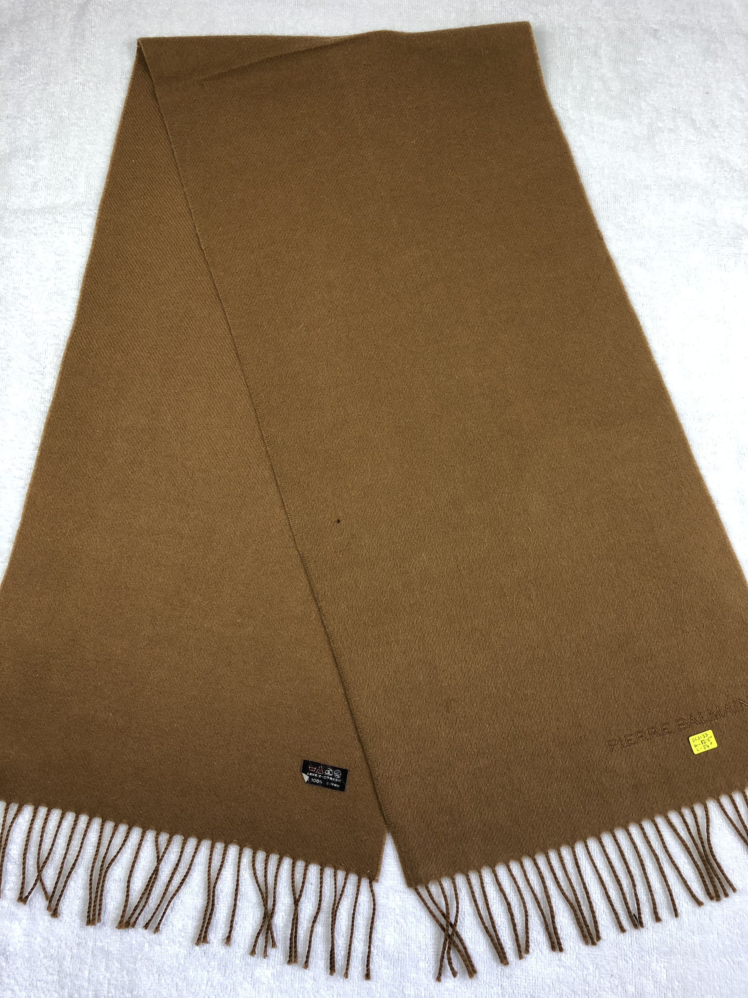 Pierre Balmain Pierre Balmain Scarf / Muffler / Neckwear Wool Size ONE SIZE - 3 Thumbnail