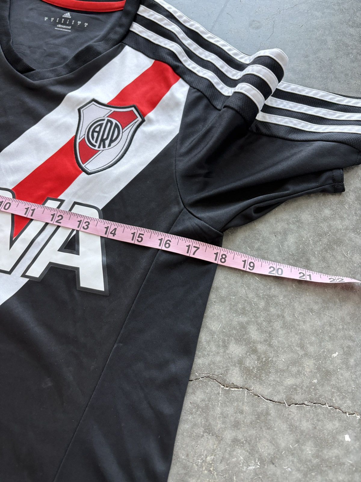 Adidas 2016 Adidas River Plate Maidana Jersey Size US S / EU 44-46 / 1 - 8 Thumbnail