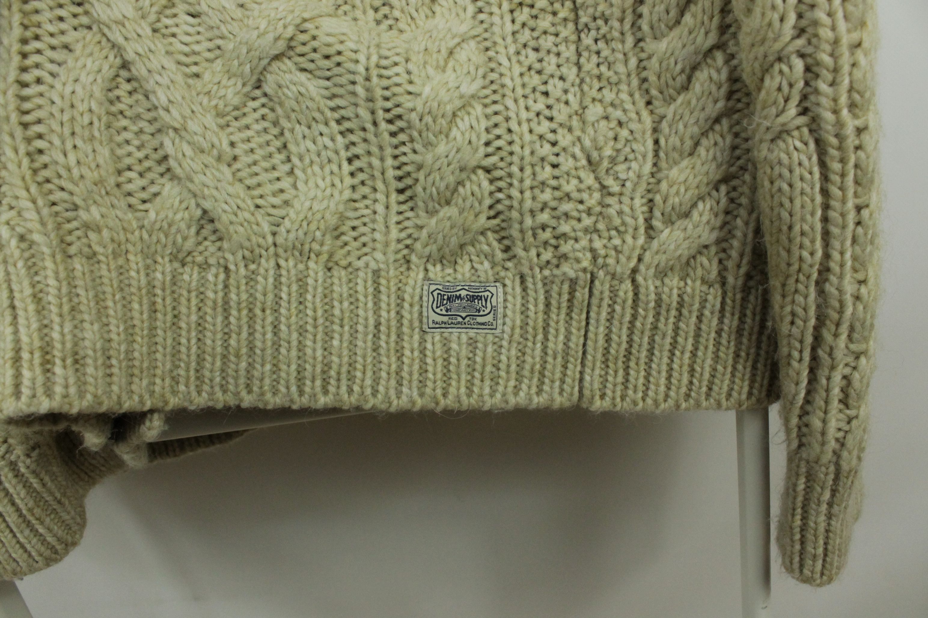 Denim & Supply Ralph Lauren Denim And Supply Ralph Lauren Knit Alpaca Wool Cardigan Size US L / EU 52-54 / 3 - 5 Thumbnail