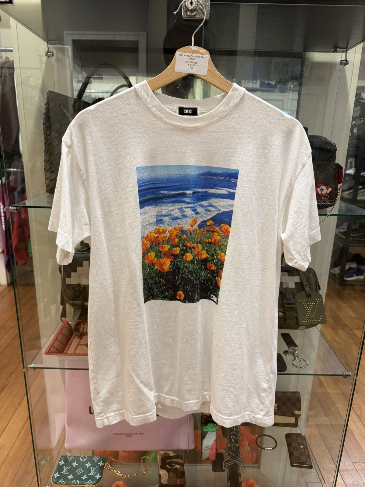 Kith Kith Malibu Sunshine Tee - White Size US XS / EU 42 / 0 - 1 Thumbnail
