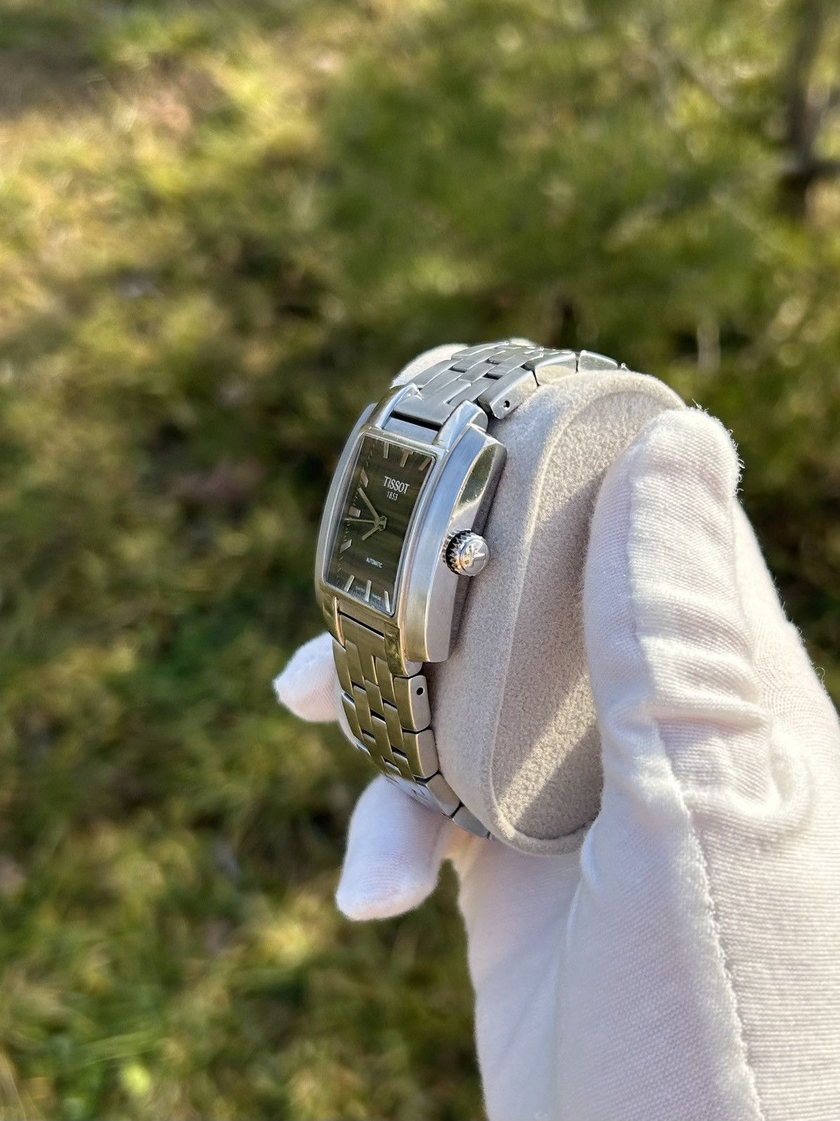 Tissot Tissot Automatic Watch Square Wristwatch L864/984 Swiss 2000 Size ONE SIZE - 8 Thumbnail