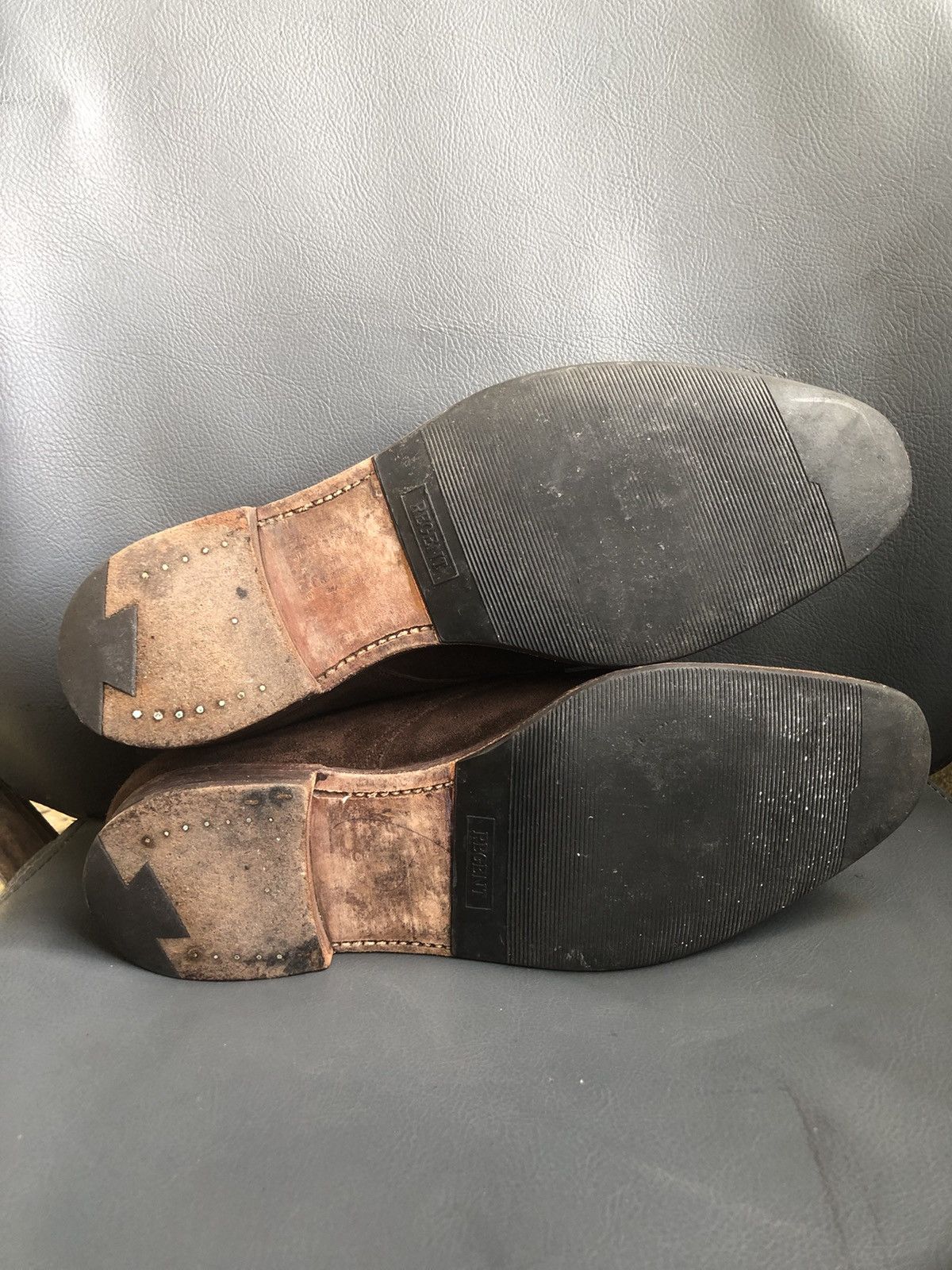Crockett & Jones Crockett & Jones Malvern Brown Suede Men’s Shoes Sz UK 7.5 E Size US 7.5 / EU 40-41 - 13 Thumbnail