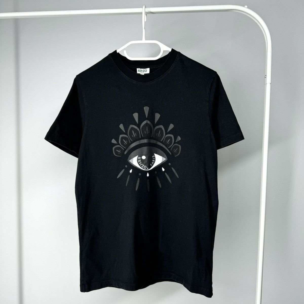 Pre-owned Kenzo T-shirt  Eye Luxury In Black