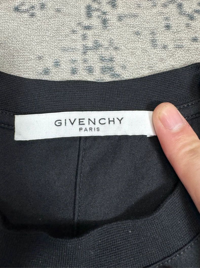 Givenchy Givenchy Black and White Deer Print Short Sleeve Size US S / EU 44-46 / 1 - 3 Thumbnail