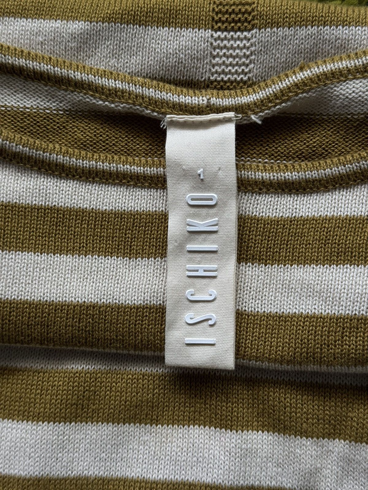 OSKA Ischiko by Oska avant garde striped tunic sweater Size S / US 4 / IT 40 - 7 Thumbnail
