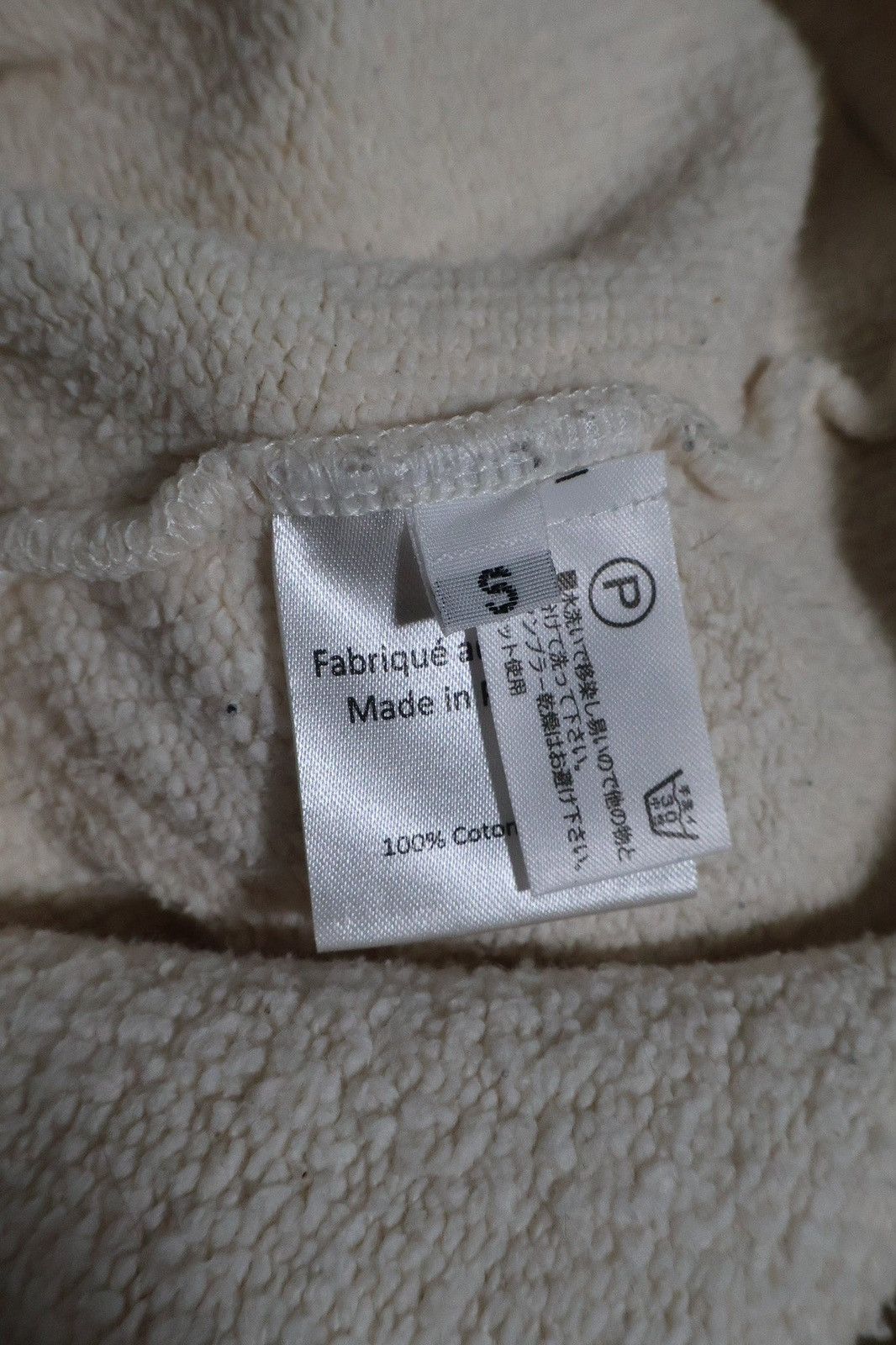 Balmain Balmain AW12 Quarter Zip Hoodie Size US S / EU 44-46 / 1 - 5 Thumbnail