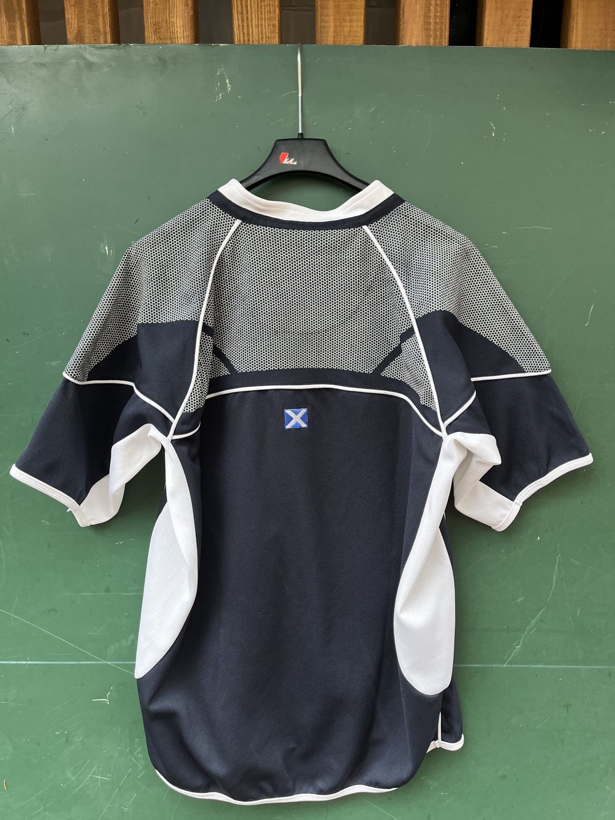 Vintage Vintage Scotland Rugby Nation Polo Chief Keef Size US L / EU 52-54 / 3 - 2 Thumbnail