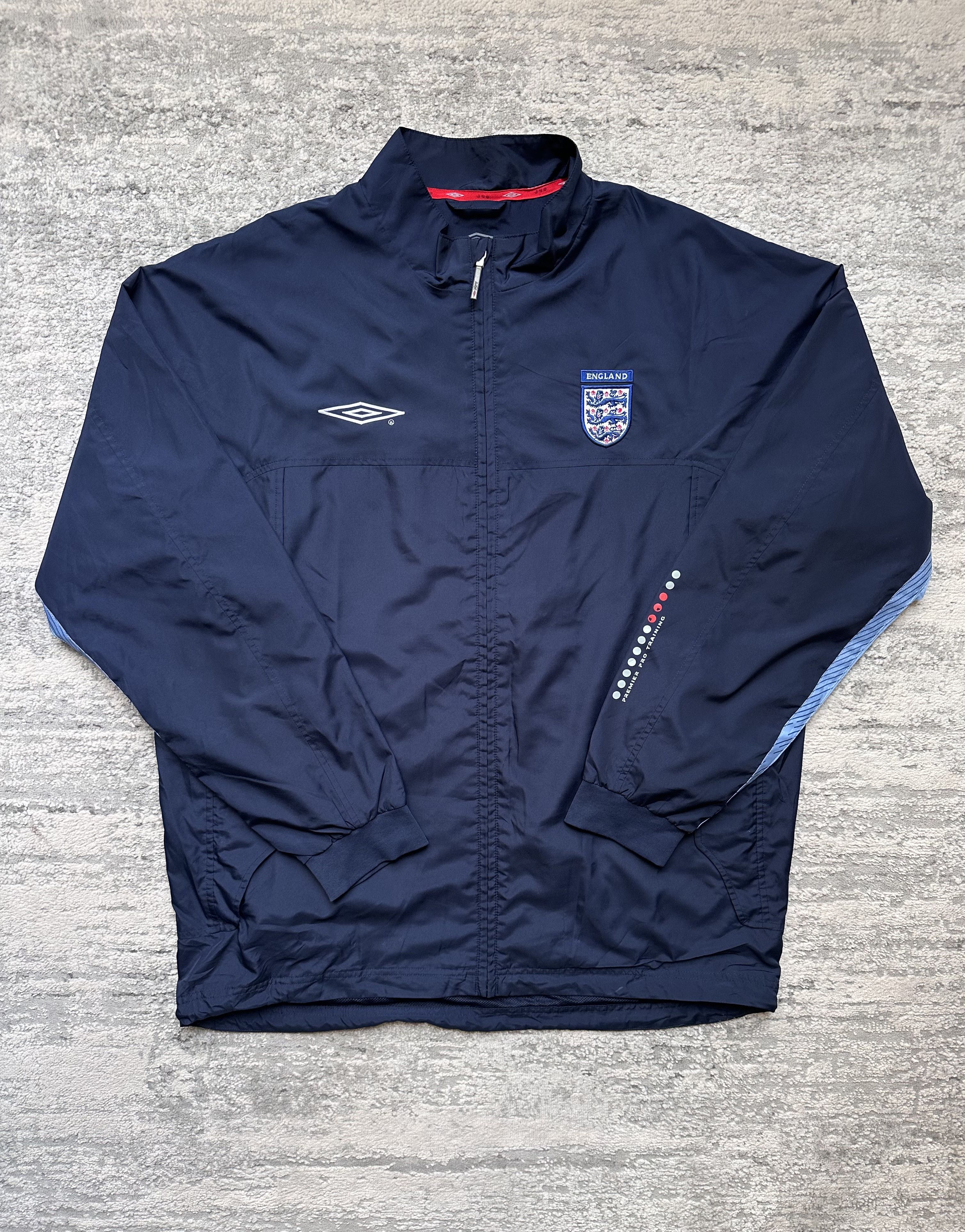 Umbro Umbro England Vintage Jacket Size US XL / EU 56 / 4 - 1 Thumbnail