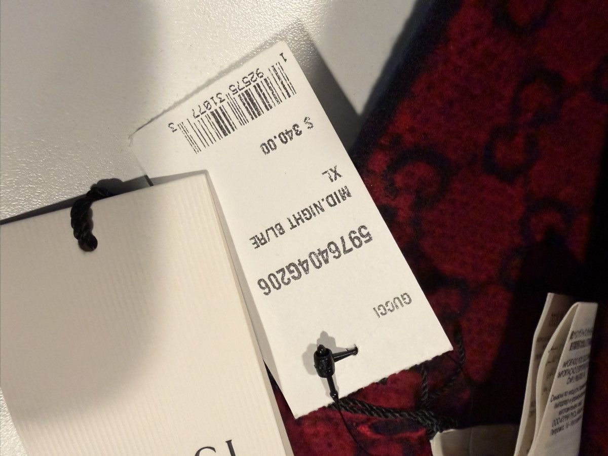 Gucci Gucci mens GG hat. XL Size ONE SIZE - 3 Thumbnail