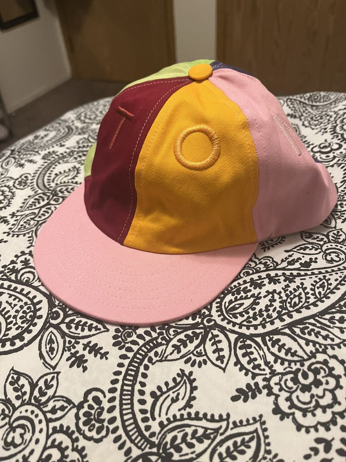 BETON CIRE Bēton Cirē Multi Panel Hat Size ONE SIZE - 1 Thumbnail