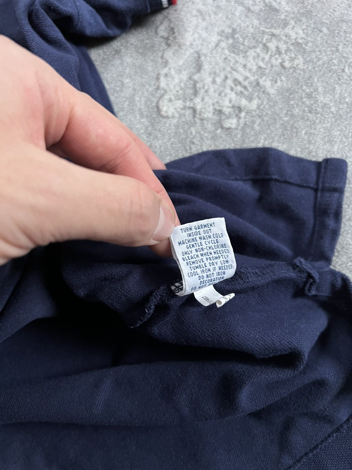 Polo Ralph Lauren Polo Ralph Lauren Shirt Sz L Logo USA 16 Custom Fit Big Pony Size US L / EU 52-54 / 3 - 9 Thumbnail