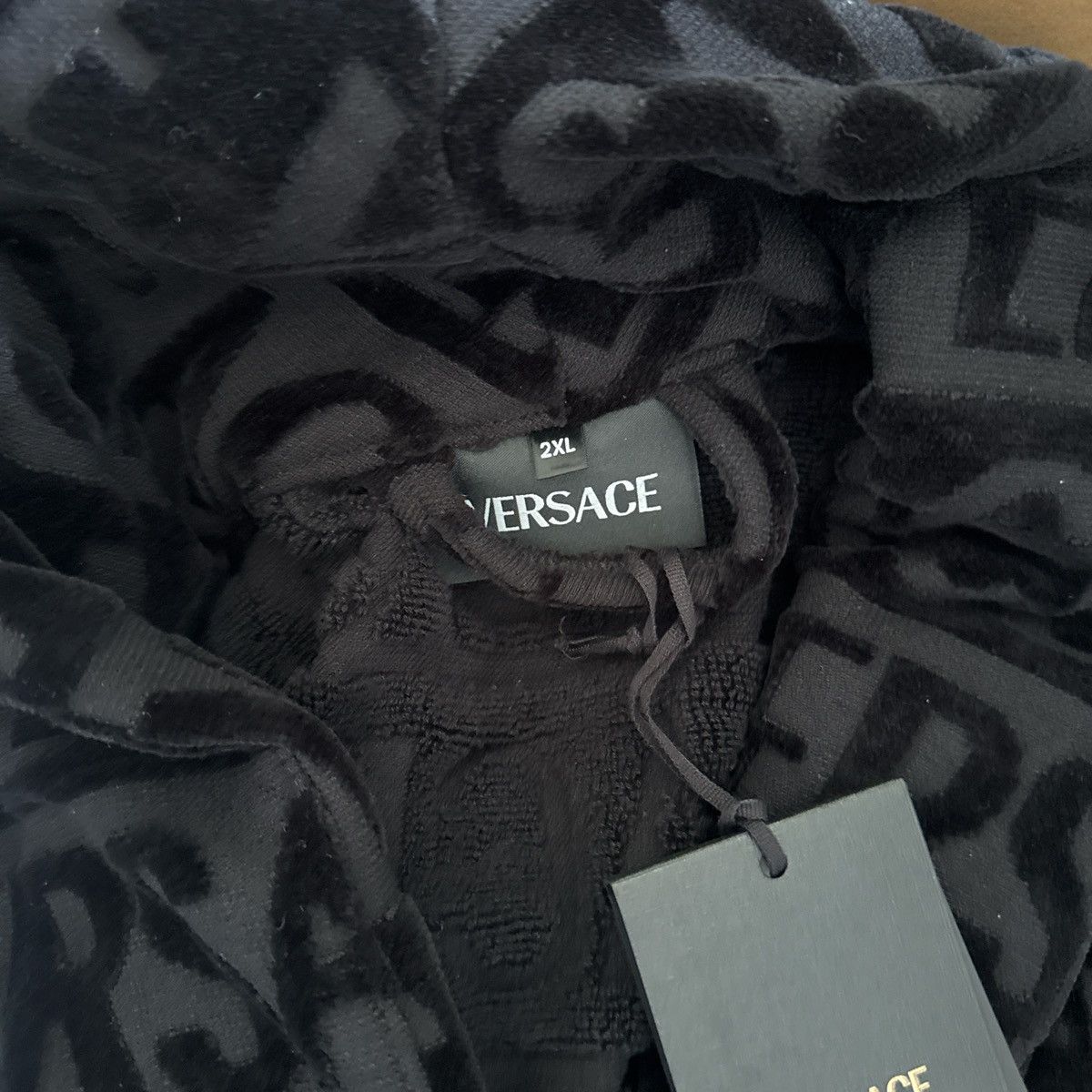 Versace Versace Baroque Bathrobe NWT Size ONE SIZE - 3 Thumbnail