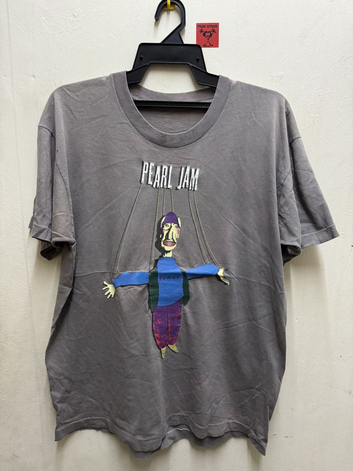 Band Tees Vintage Pearl Jam Freak Size US L / EU 52-54 / 3 - 1 Thumbnail