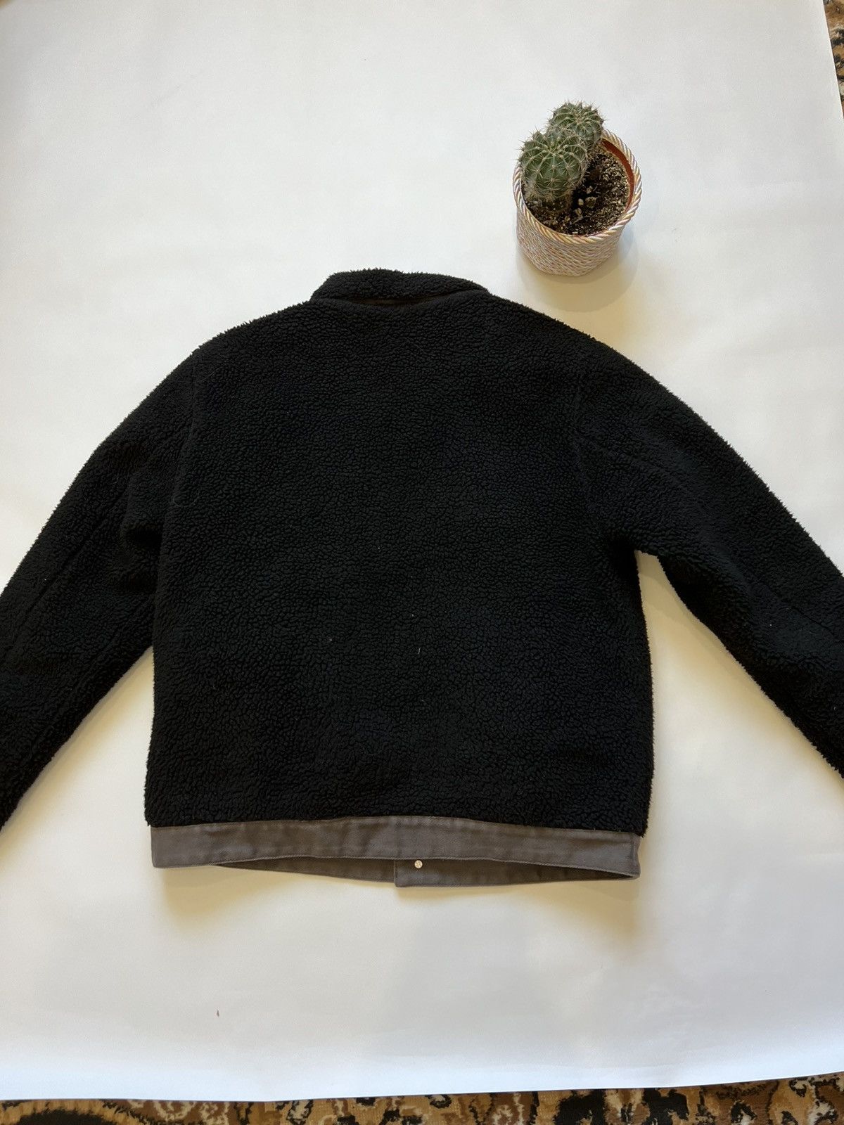 Dime Dime Sherpa Jacket Black Bomber Size US L / EU 52-54 / 3 - 6 Thumbnail