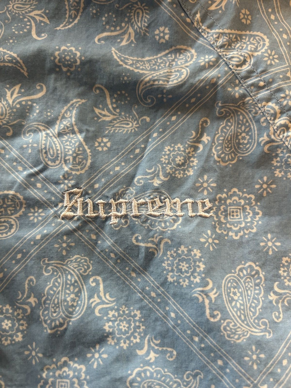 Supreme × Vintage Supreme Paisley Jacket Size US L / EU 52-54 / 3 - 2 Thumbnail