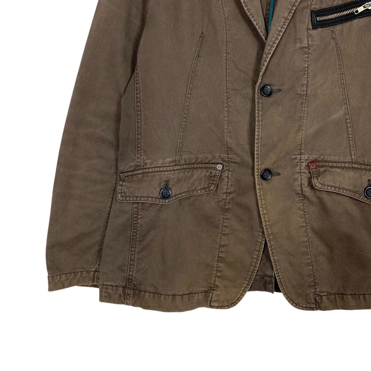 Japanese Brand Vintage BALL Cotton Casual Jacket #2338-C105 Size US L / EU 52-54 / 3 - 3 Thumbnail
