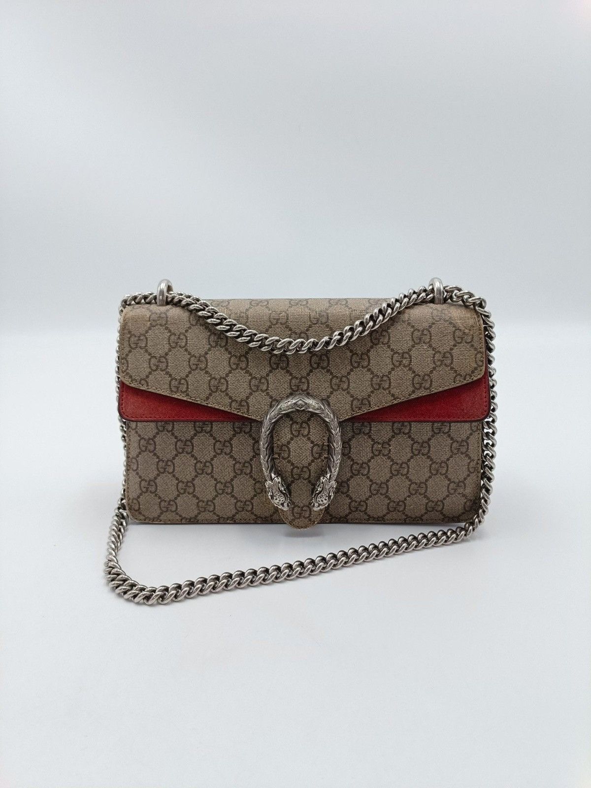 Gucci Gucci Dionysus shoulder bag Size ONE SIZE - 1 Thumbnail