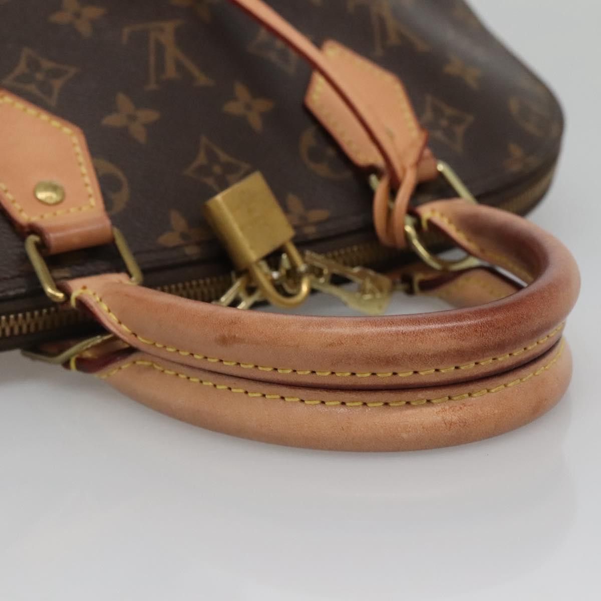 Louis Vuitton LOUIS VUITTON Monogram Alma PM Hand Bag M53151 Size ONE SIZE - 7 Thumbnail