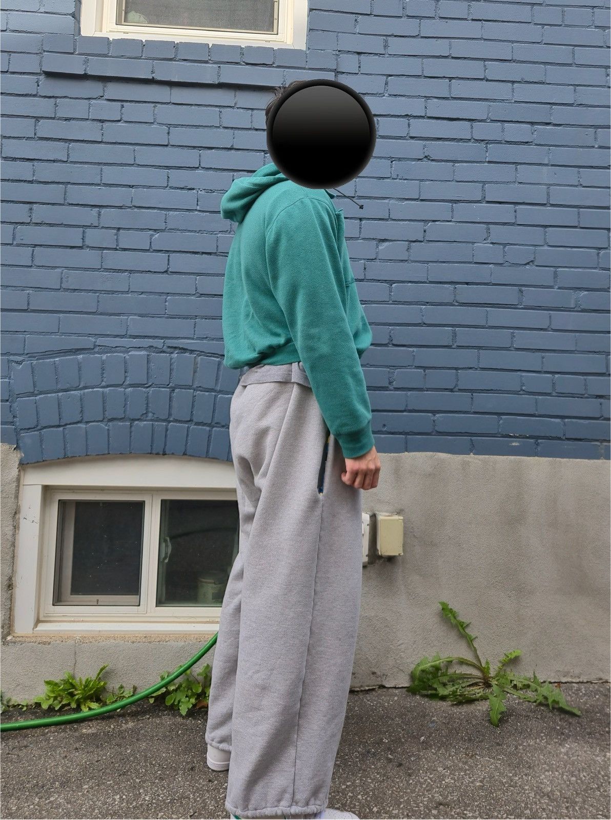Vintage custom reworked hoodie green Size US L / EU 52-54 / 3 - 5 Thumbnail