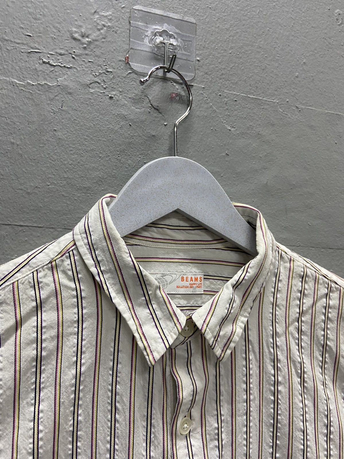 Beams Plus BEAMS JAPAN BUTTON UP SHIRT Size US M / EU 48-50 / 2 - 3 Thumbnail