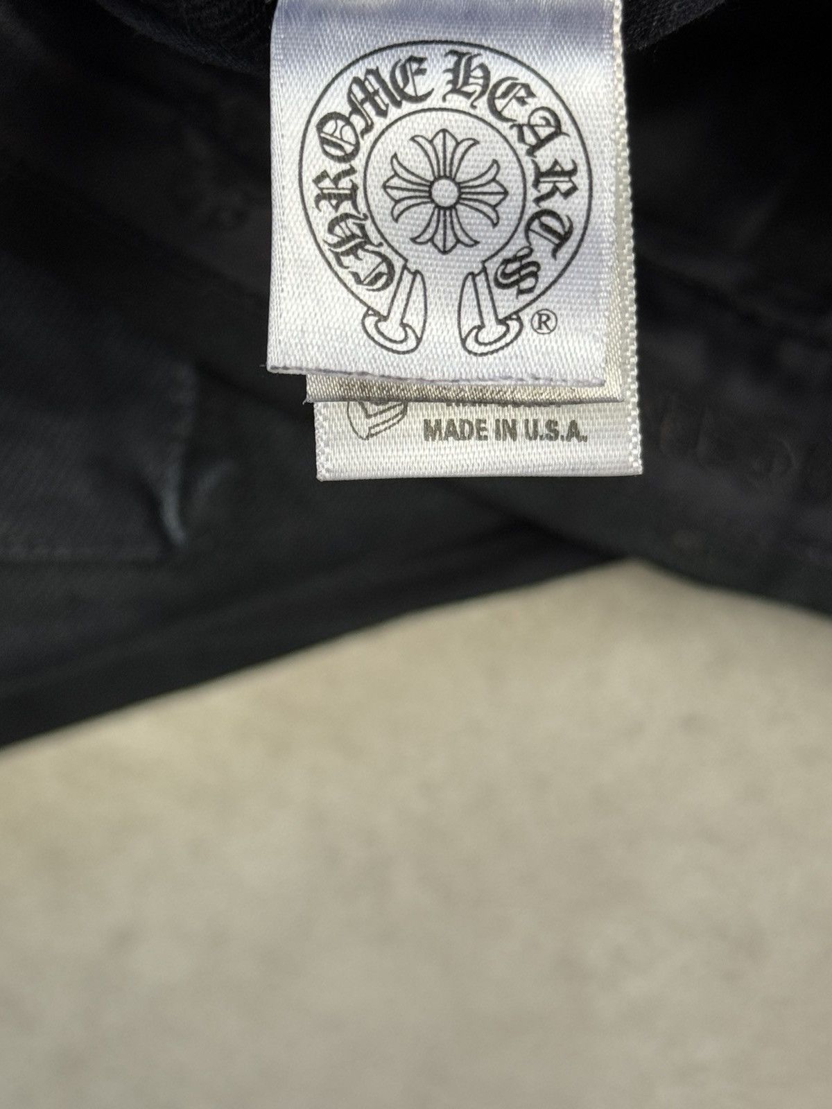 Chrome Hearts Chrome Hearts Vintage Fatigue Denim Jeans Size US 30 / EU 46 - 11 Thumbnail