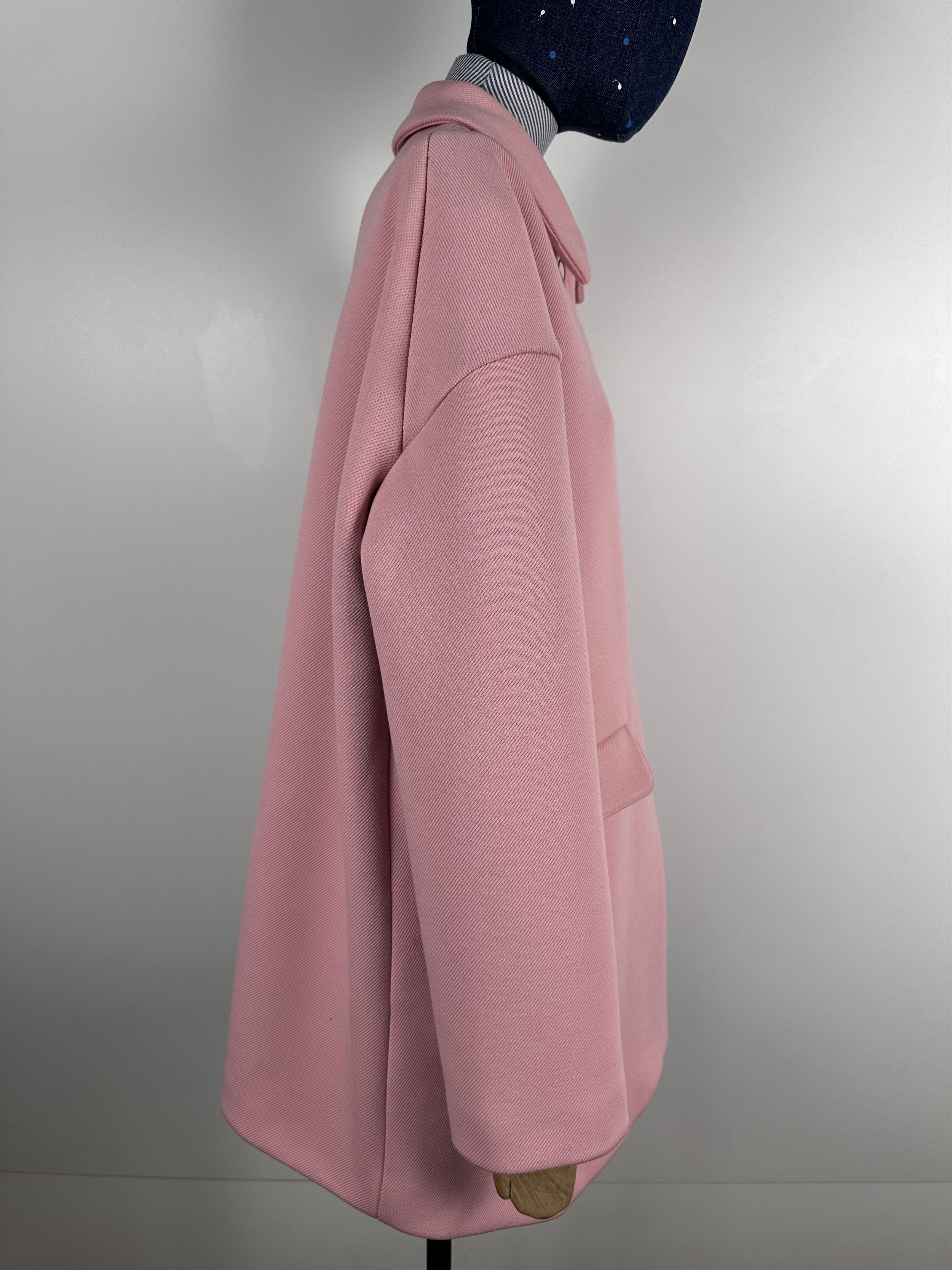 Emporio Armani × Grailed Emporio Armani Pink Coat Neopoen Jacket Womens Size 44 Size M / US 6-8 / IT 42-44 - 6 Thumbnail
