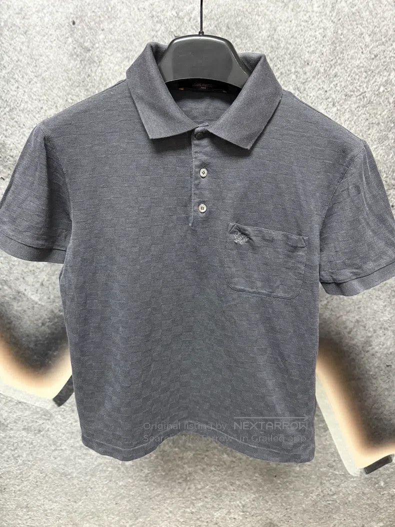 Louis Vuitton Louis Vuitton polo shirt Size US S / EU 44-46 / 1 - 1 Thumbnail