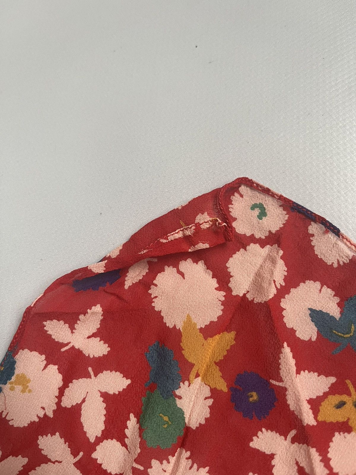 Valentino Vintage 80s Valentino Night Women Wool Viscose Red Cardigan Size M / US 6-8 / IT 42-44 - 22 Thumbnail