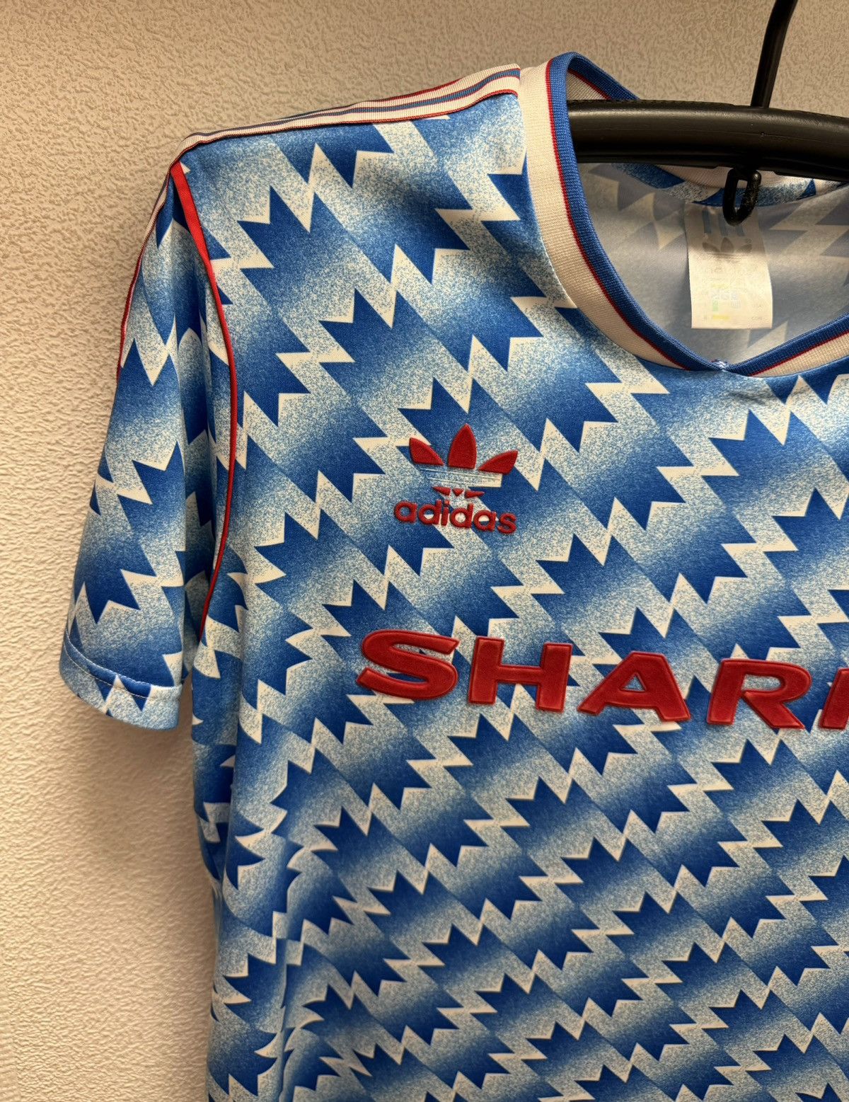 Adidas Manchester United adidas vintage soccer jersey L sharp Size US L / EU 52-54 / 3 - 2 Thumbnail