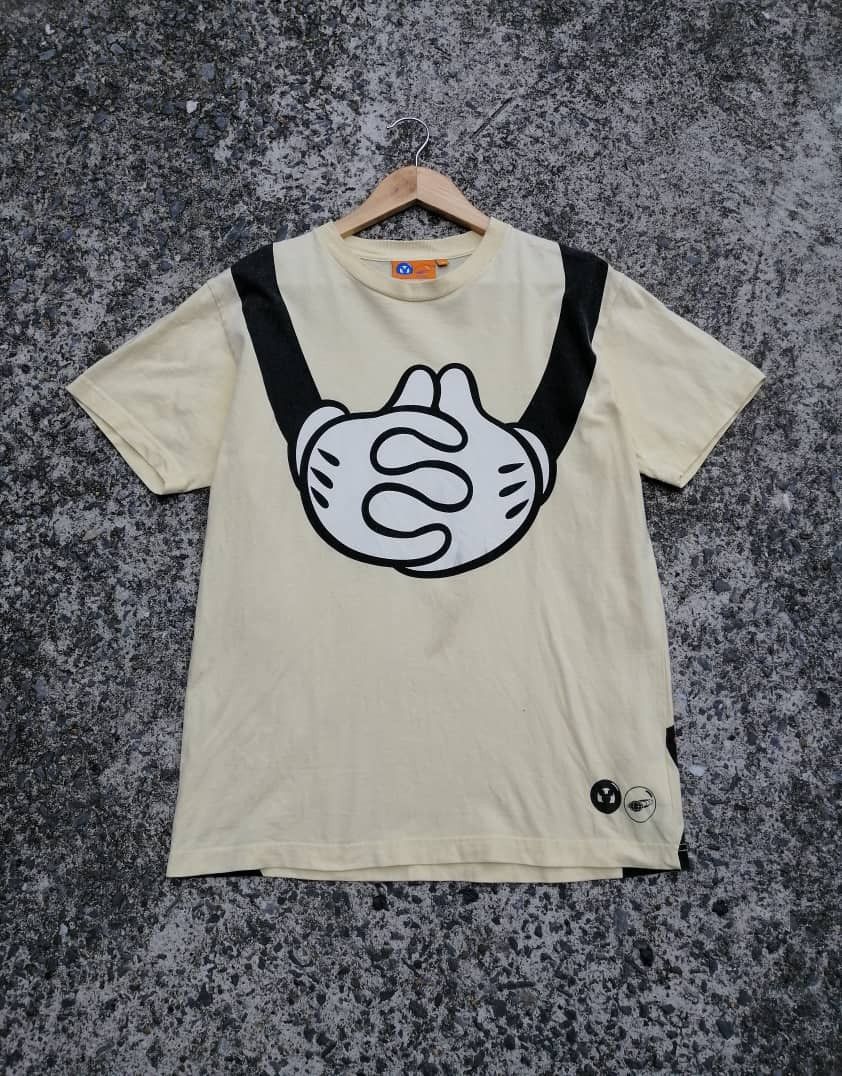 Beams Plus × Disney × Mickey Mouse Beams X Disney Mickey Mouse Big Print Tee Size US M / EU 48-50 / 2 - 6 Thumbnail