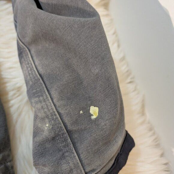 Carhartt Carhartt J284 Multi Pocket Canvas Work Jacket Grey Men 2XL Size US XXL / EU 58 / 5 - 16 Thumbnail