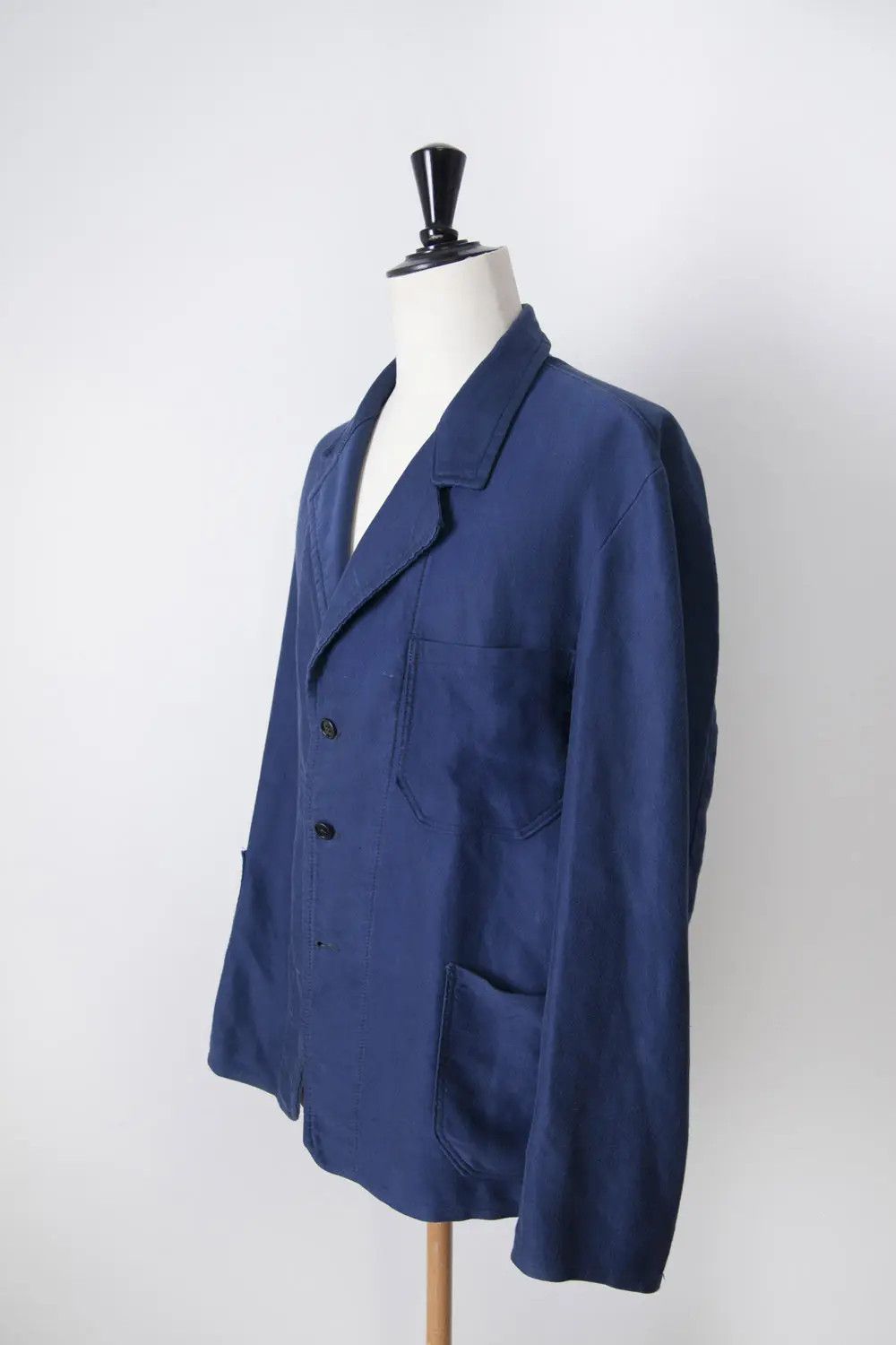Vintage 1940's moleskin welder suit Size 40R - 4 Thumbnail