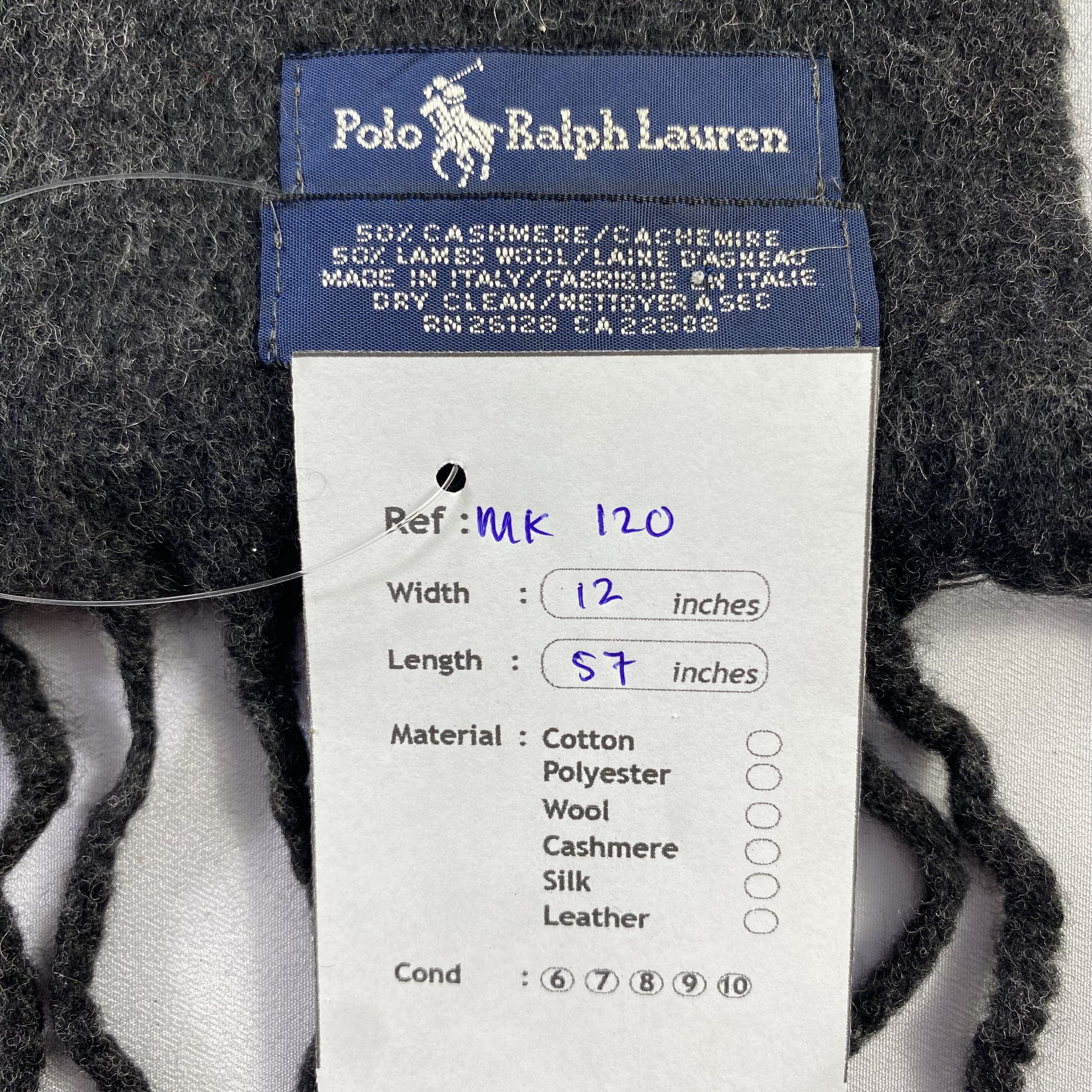 Polo Ralph Lauren Polo Ralph Lauren Scarf / Muffler / Neckwear Size ONE SIZE - 6 Thumbnail