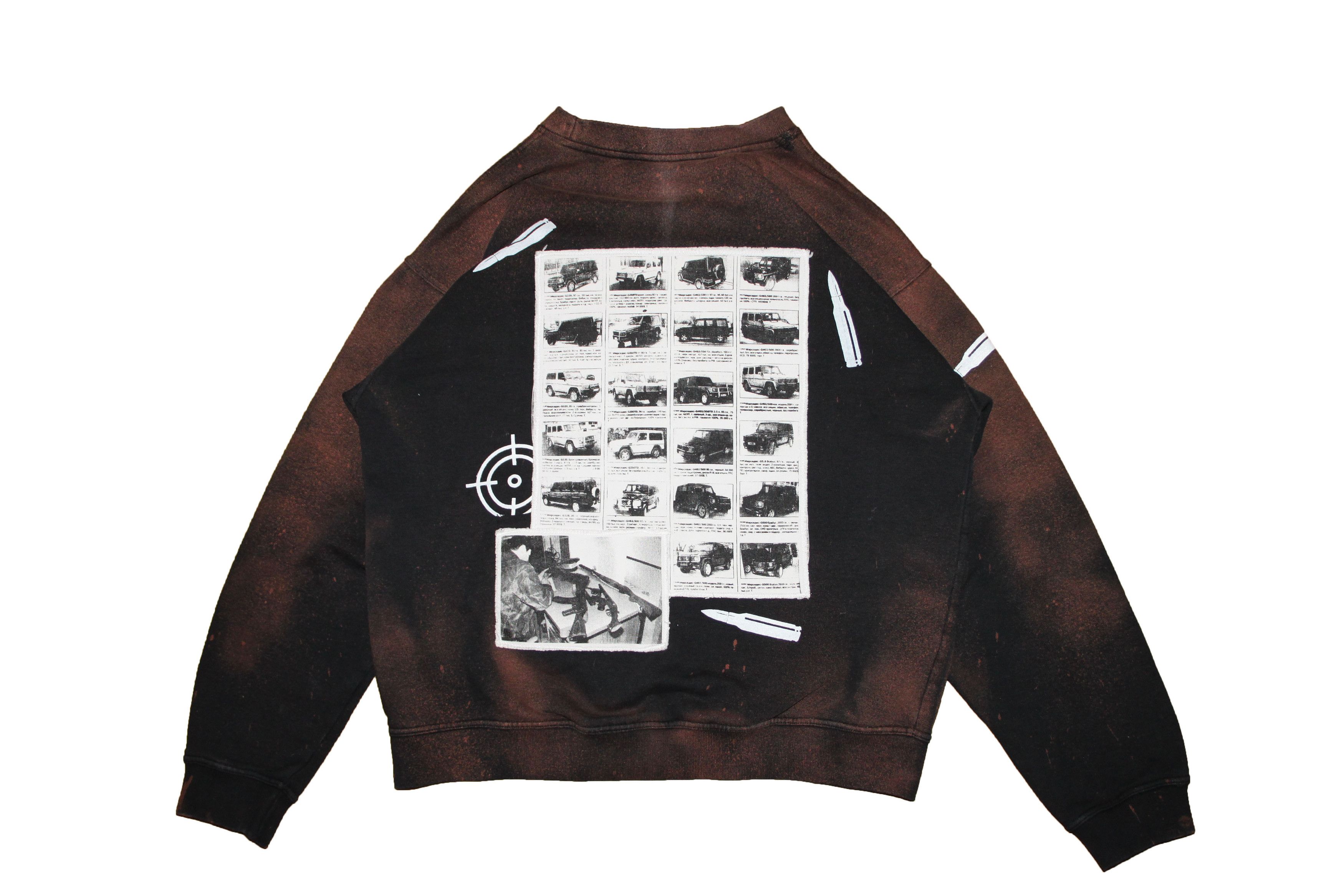Adidas 90s Adidas Custom Vintage Sweatshirt Size US M / EU 48-50 / 2 - 2 Thumbnail