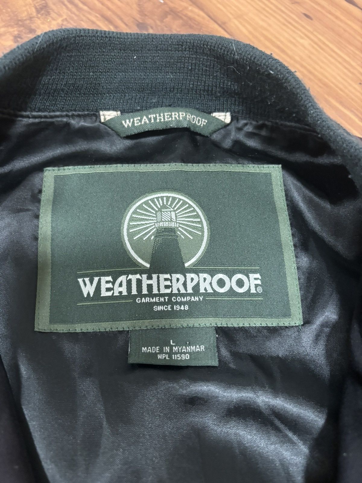 Vintage × Weatherproof Vintage Weatherproof Suede Jacket Size US L / EU 52-54 / 3 - 6 Thumbnail