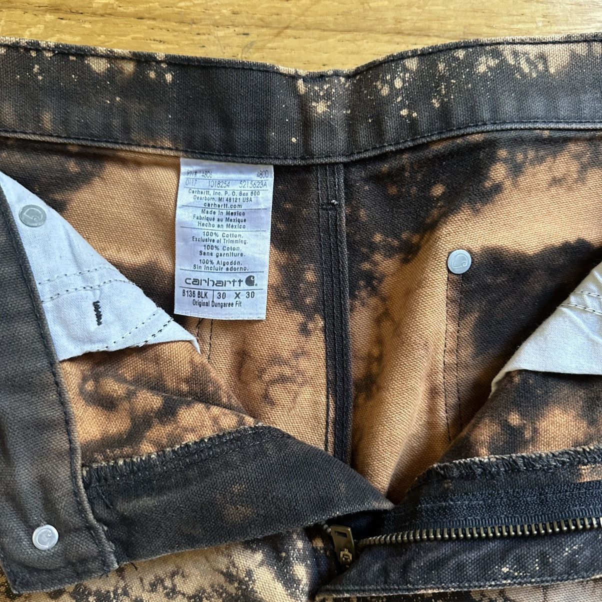 Carhartt Bleached carpenter pants Size 30" / US 8 / IT 44 - 3 Thumbnail