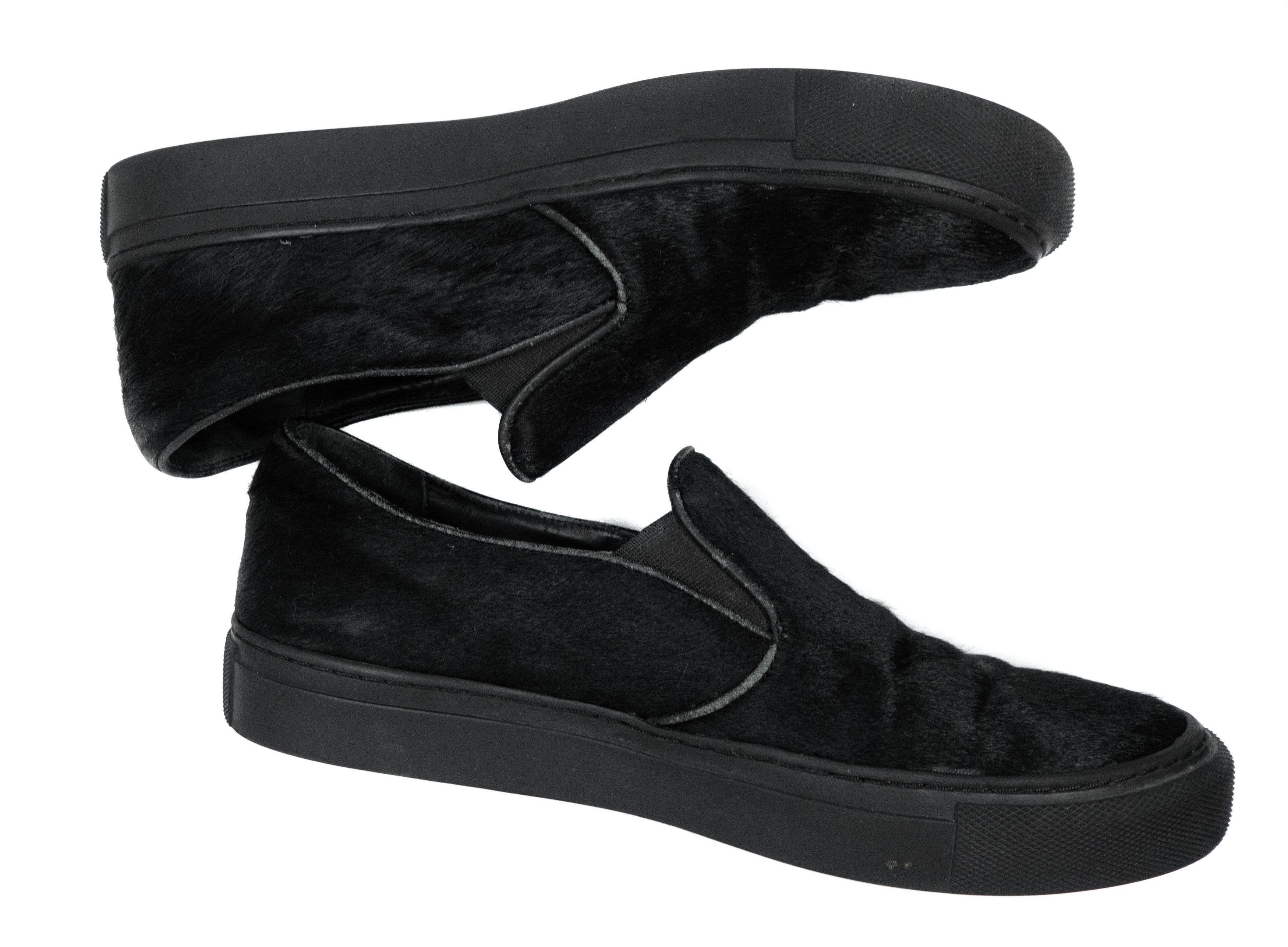 The Last Conspiracy Fuzzy Hair Slip Ons Size US 10 / IT 40 - 5 Thumbnail