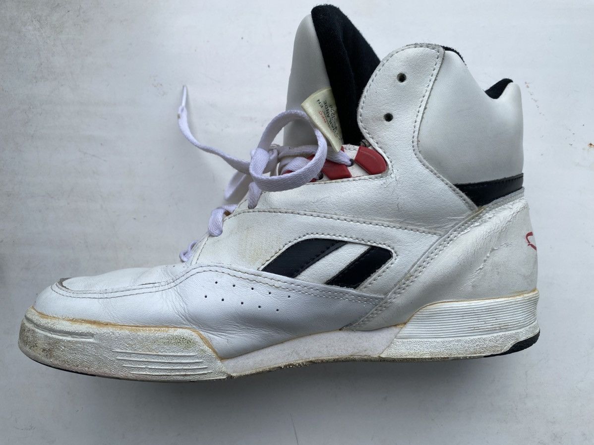 Reebok × Vintage 🏀Reebok Stuff Basketball 90s BB4600 BB5600 Vintage Sneakers Size US 7.5 / EU 40-41 - 11 Thumbnail