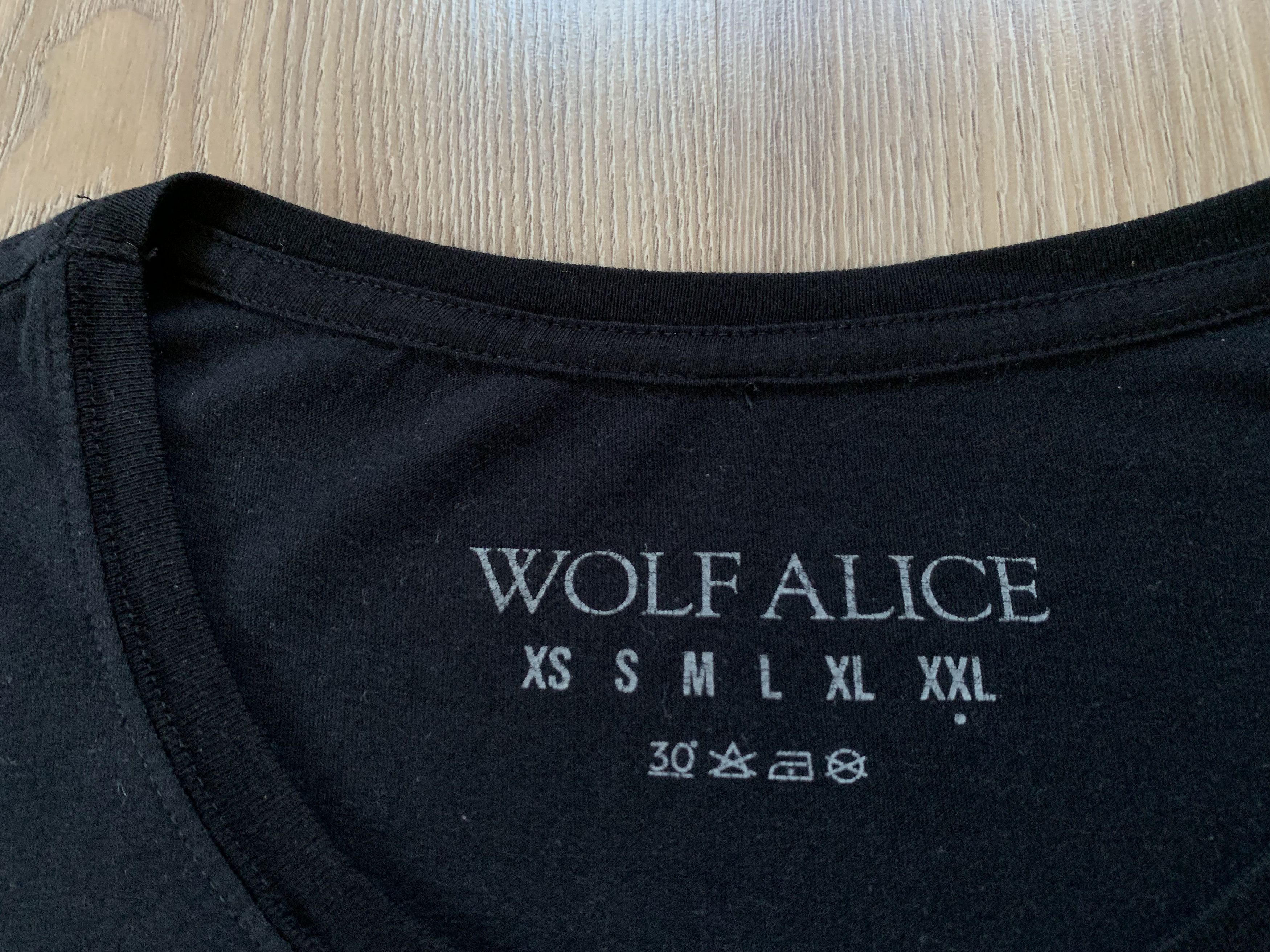 Fruit Of The Loom Wolf Alice Blue Weekend Album Cover T-Shirt Size US XXL / EU 58 / 5 - 7 Thumbnail