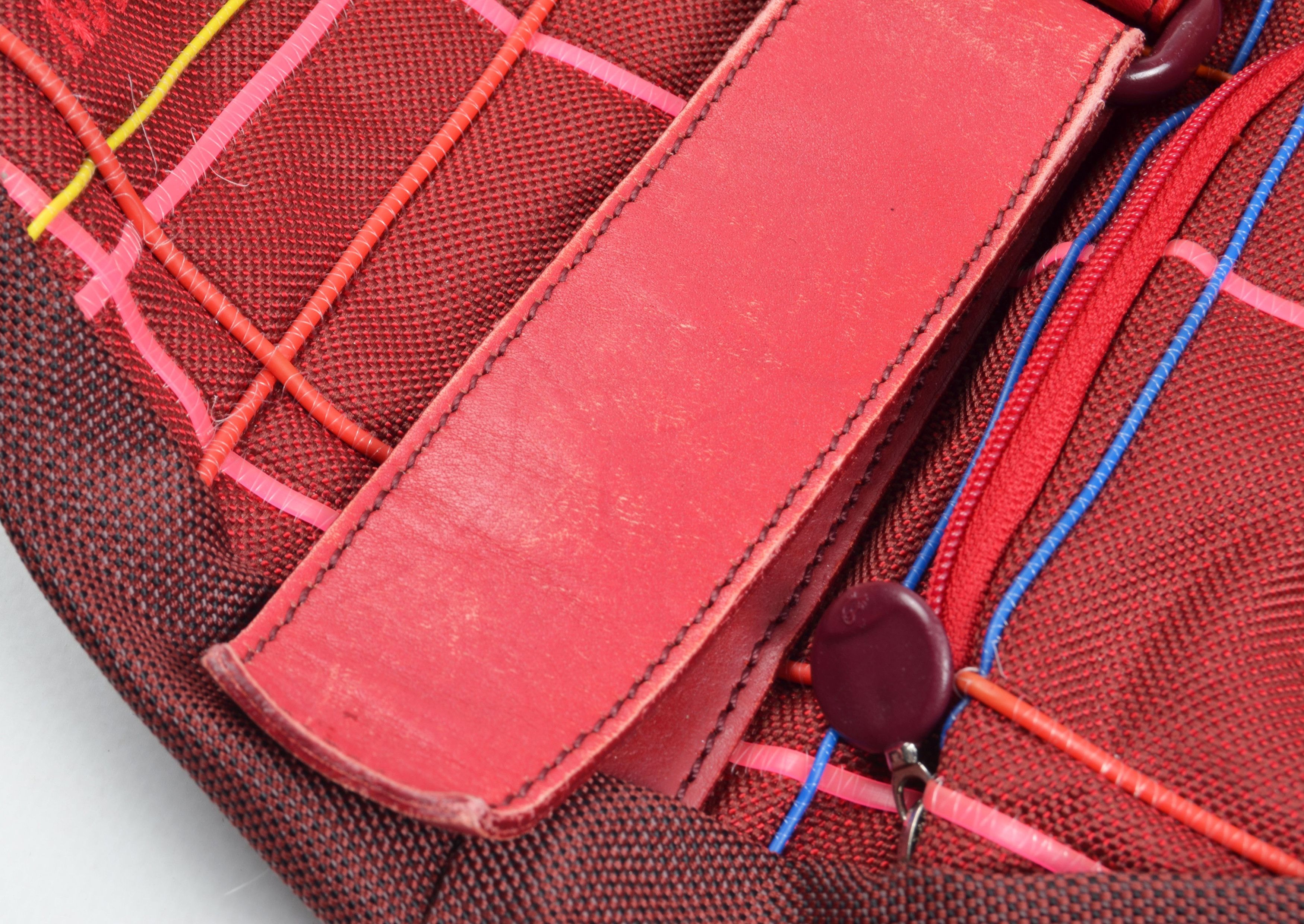Mandarina Duck Mandarina Duck Y2K Crossbody Multipocket Messenger Bag Size ONE SIZE - 5 Thumbnail
